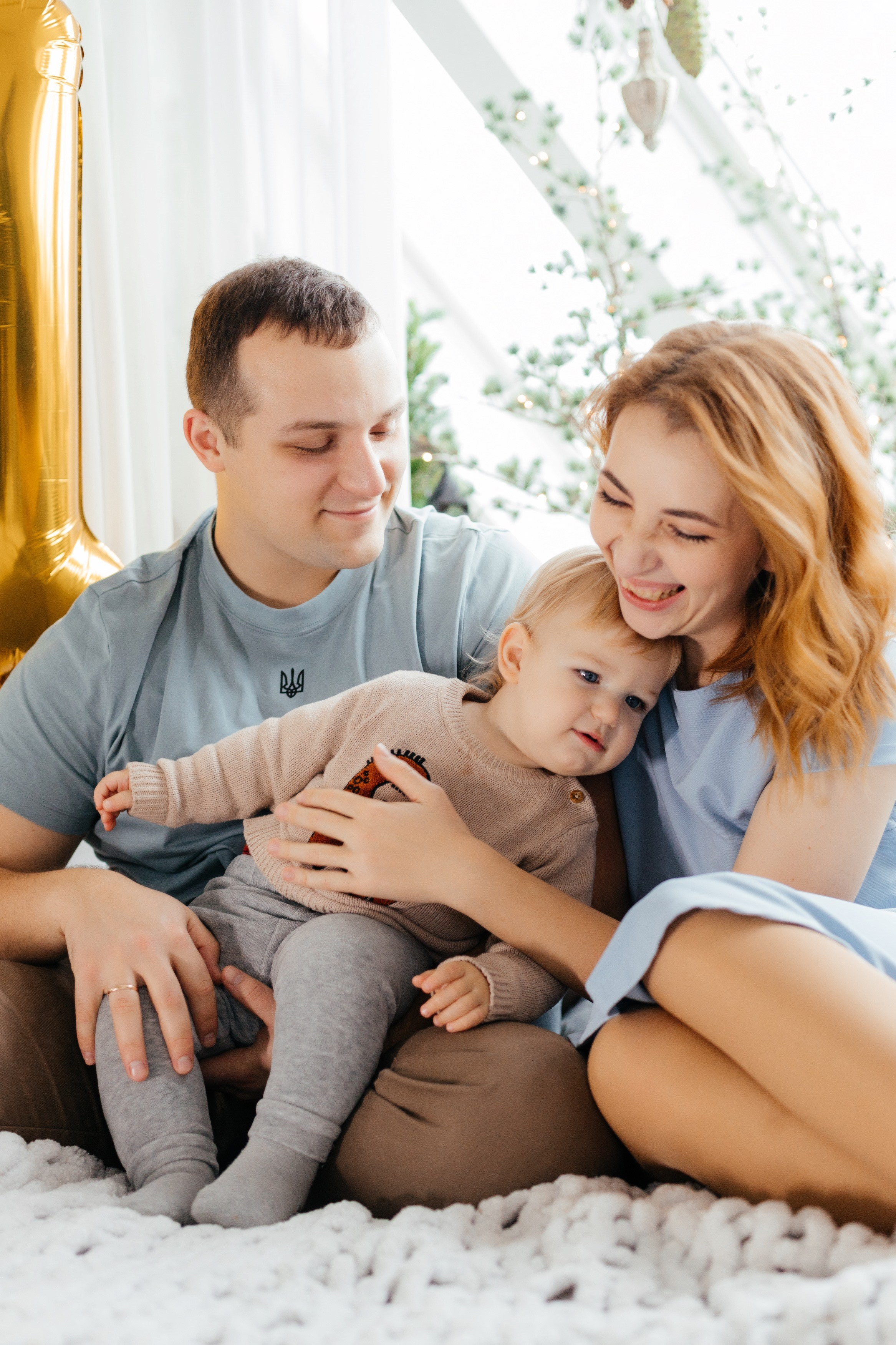 Іра, Паша та Максим. Фотограф Анастасия Шемет
