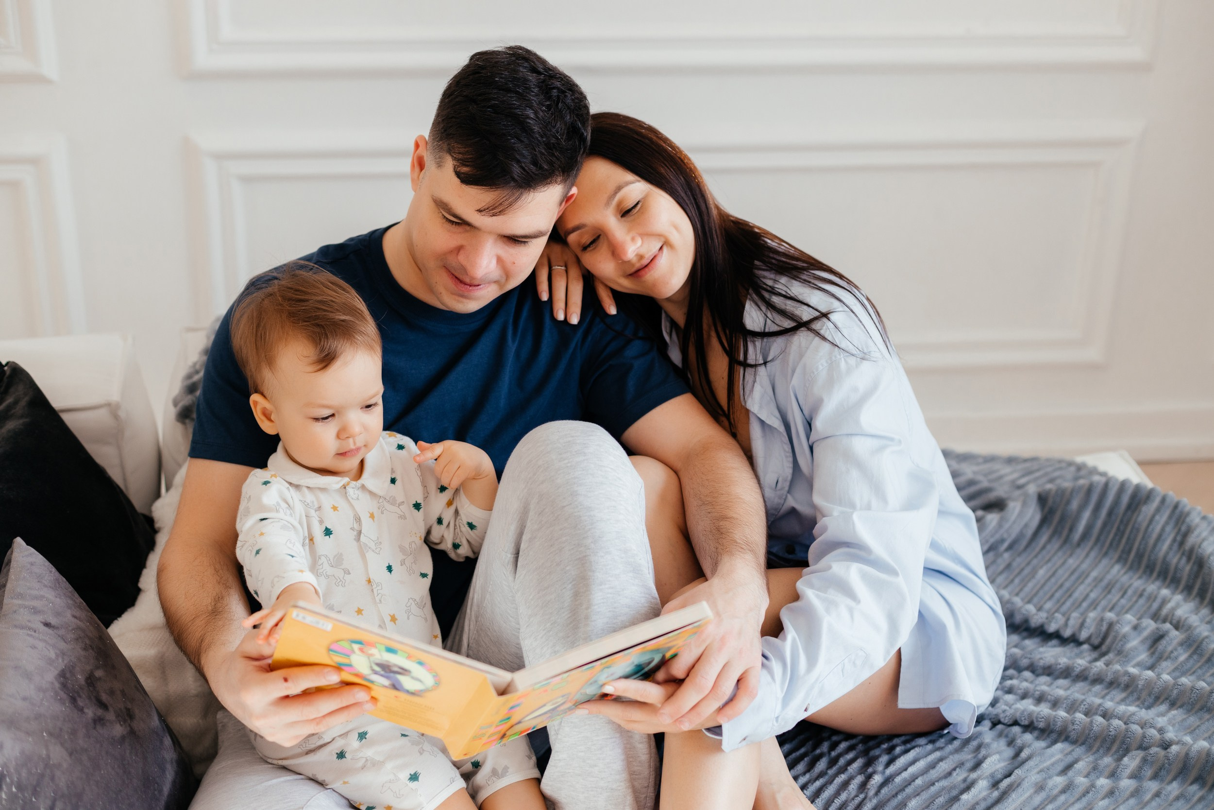 Олена, Валентин, Георгій. Фотограф Анастасия Шемет