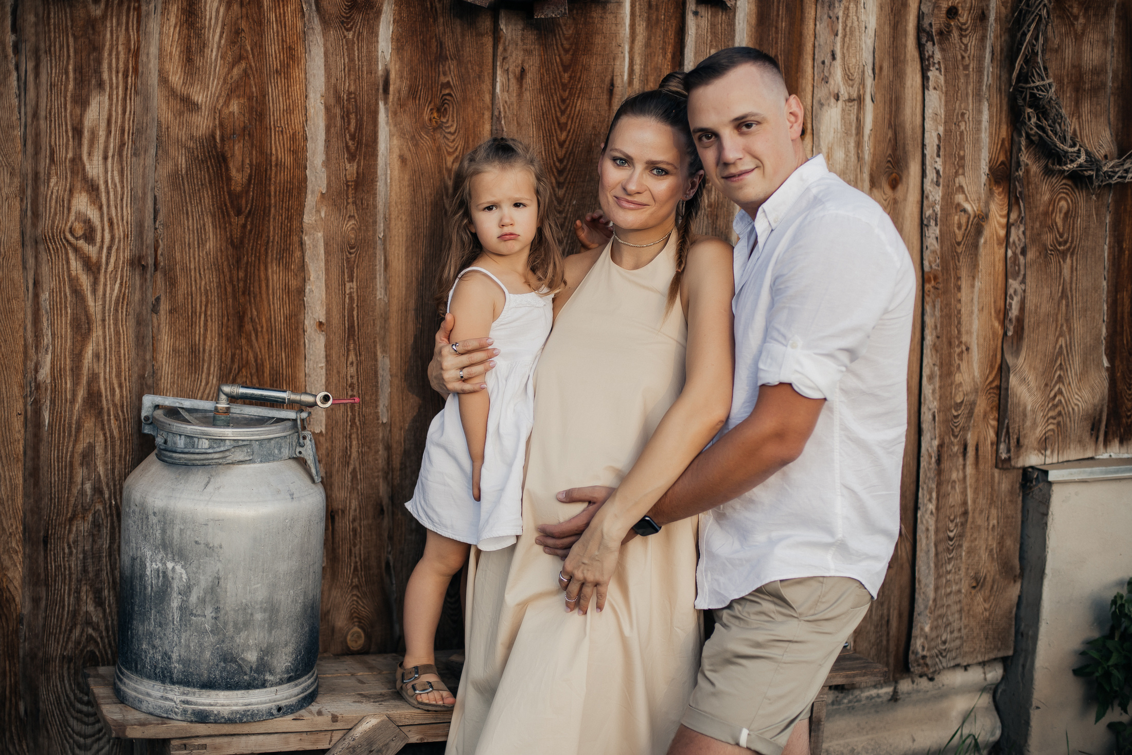 Настя, Дима и Кира. Фотограф Анастасия Шемет