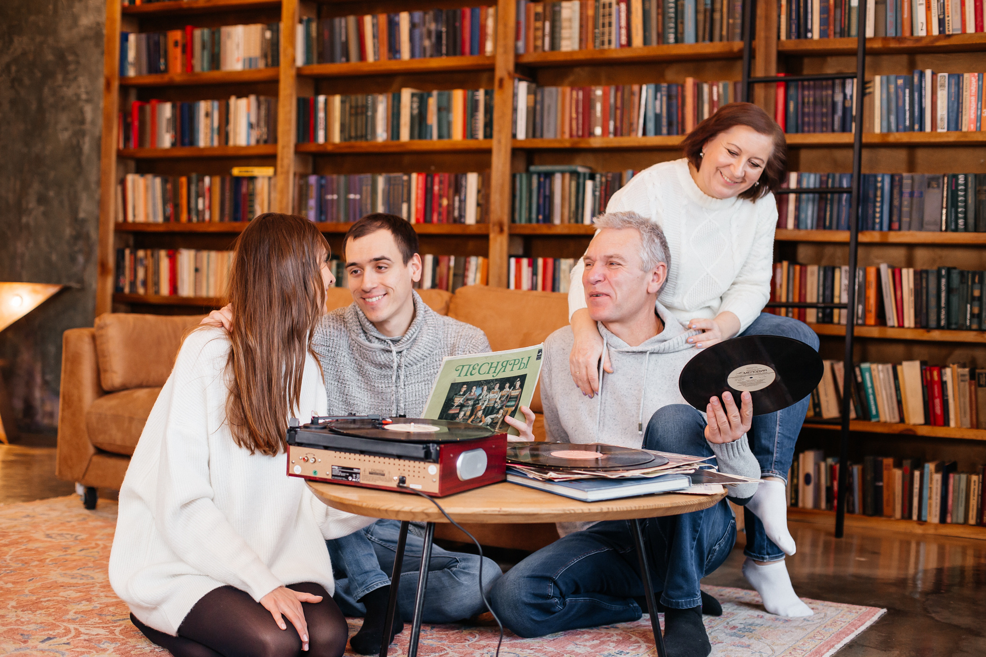 Семейные ценности. Фотограф Анастасия Шемет