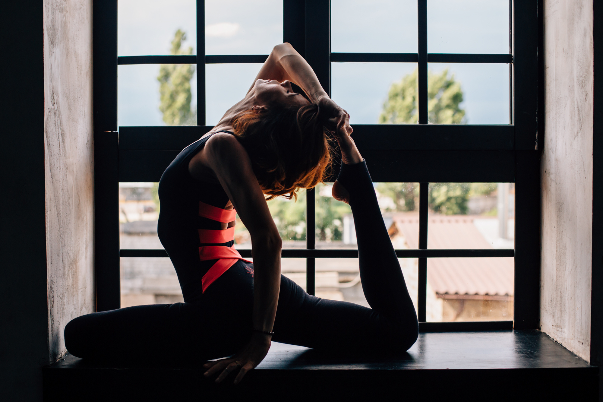 Йога портреты для Ксении. Фотограф Анастасия Шемет