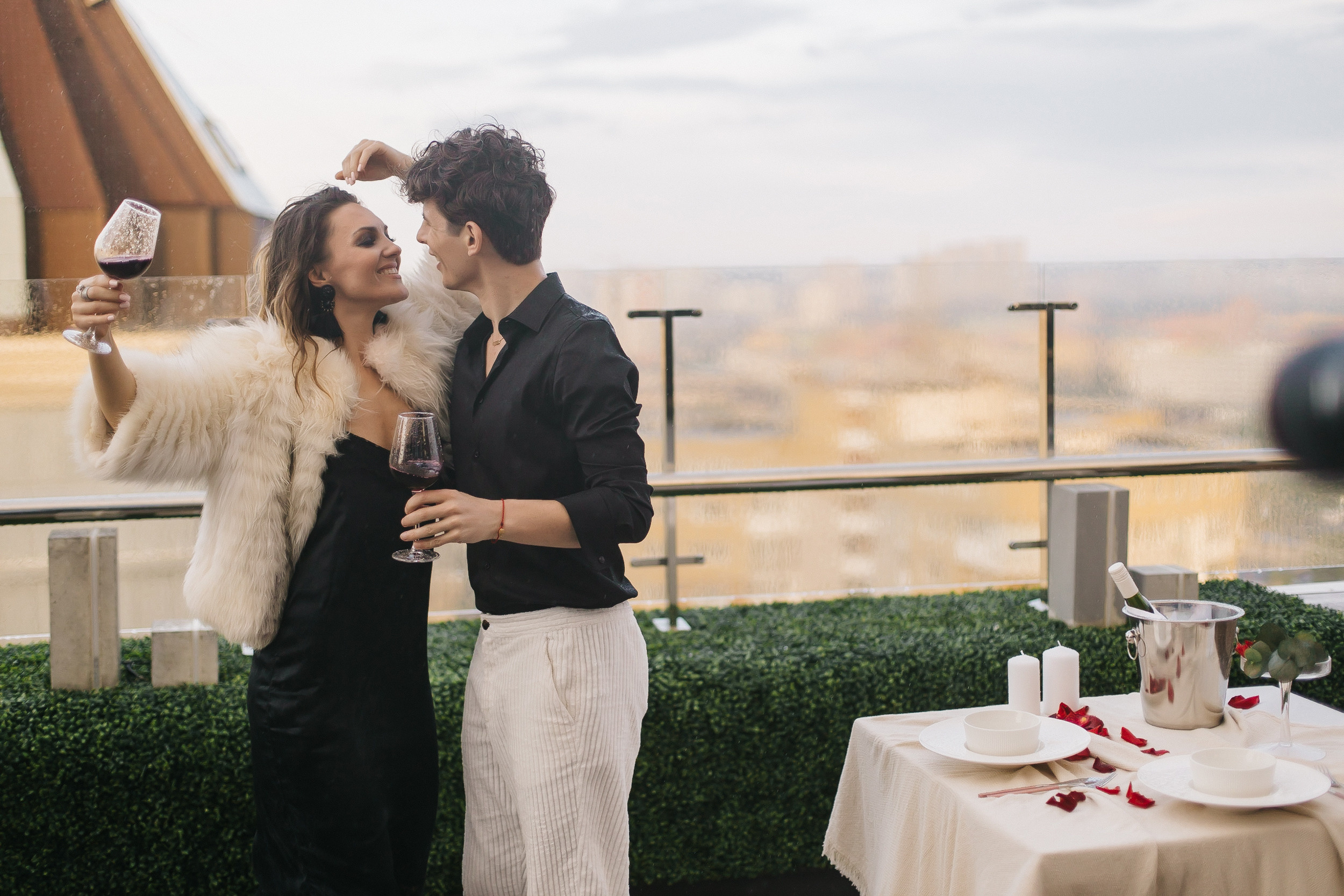 Аня и Сергей. Фотограф Анастасия Шемет