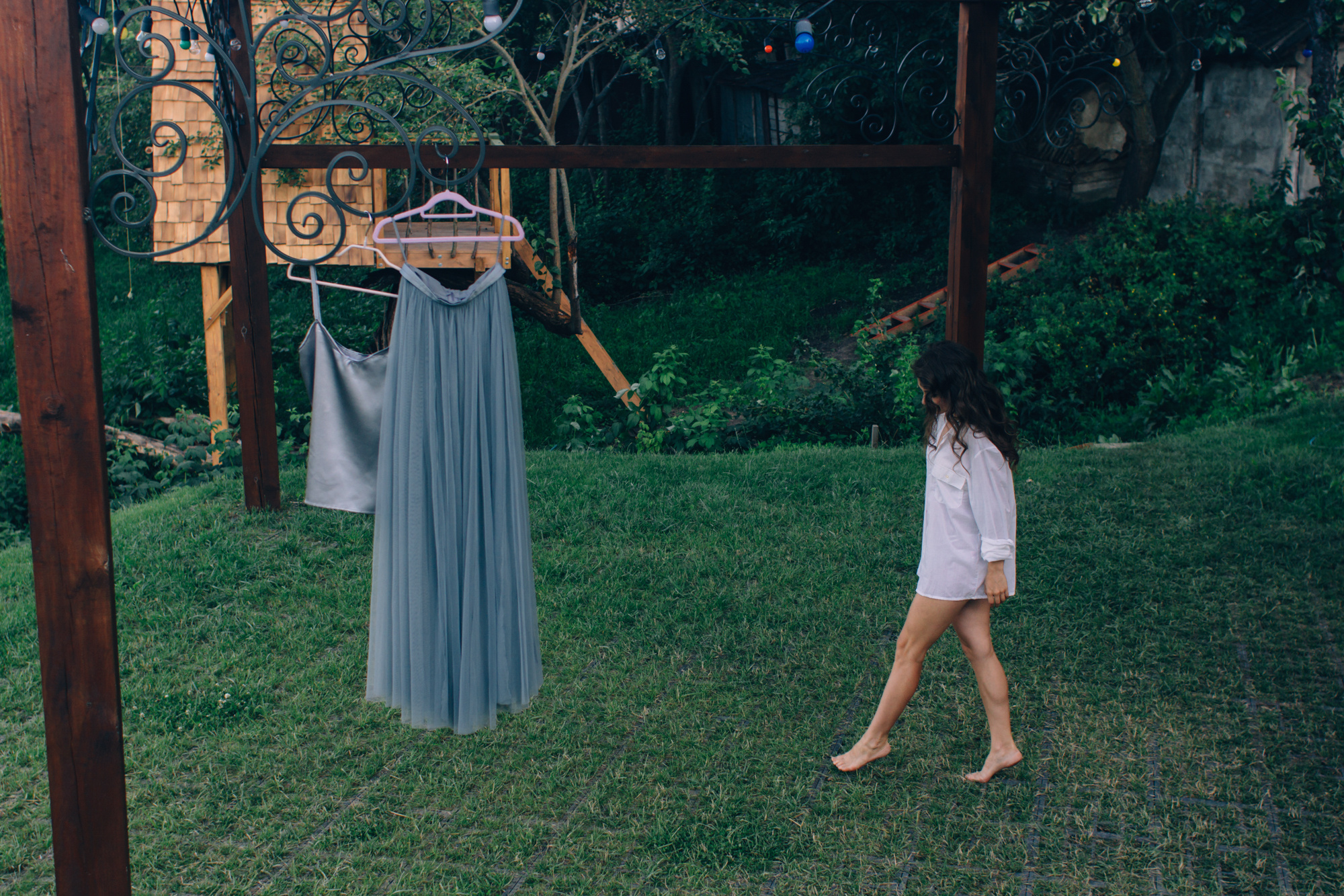 Любовь цвета лаванда — Рома и Оля. Фотограф Анастасия Шемет