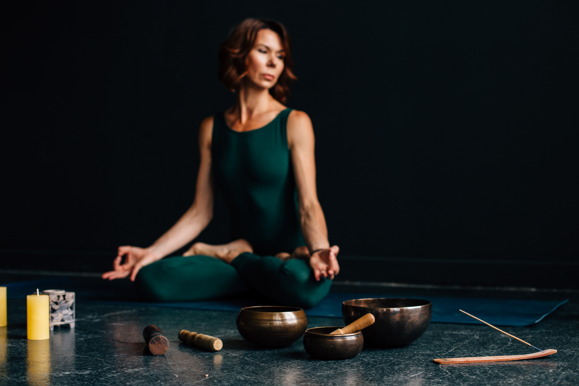 Йога портреты для Ксении. Фотограф Анастасия Шемет