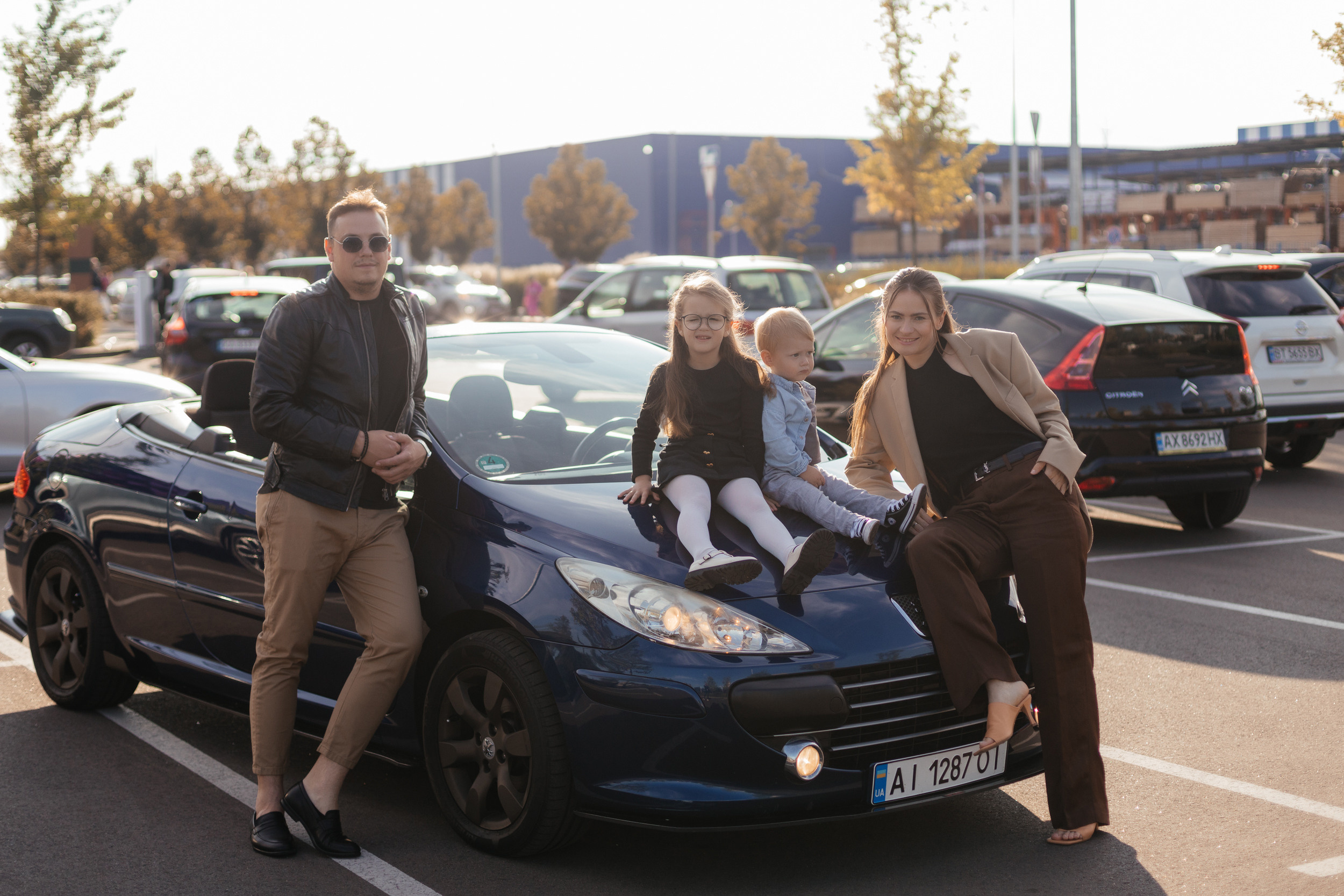 Настя, Дима, Кира, Лев. Фотограф Анастасия Шемет