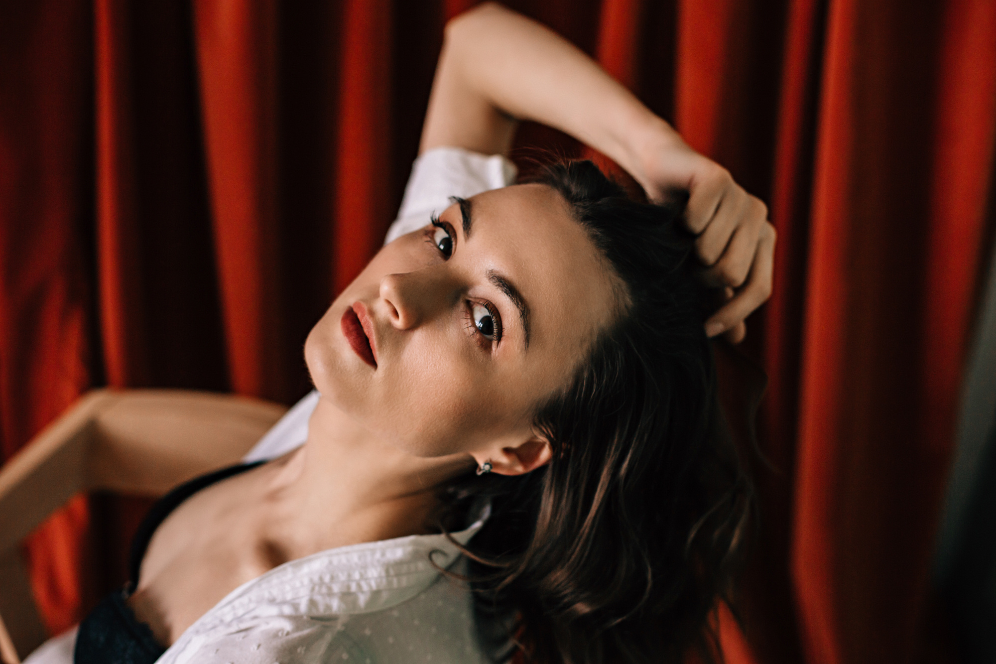 Наташа — во мне цветут лилии. Фотограф Анастасия Шемет