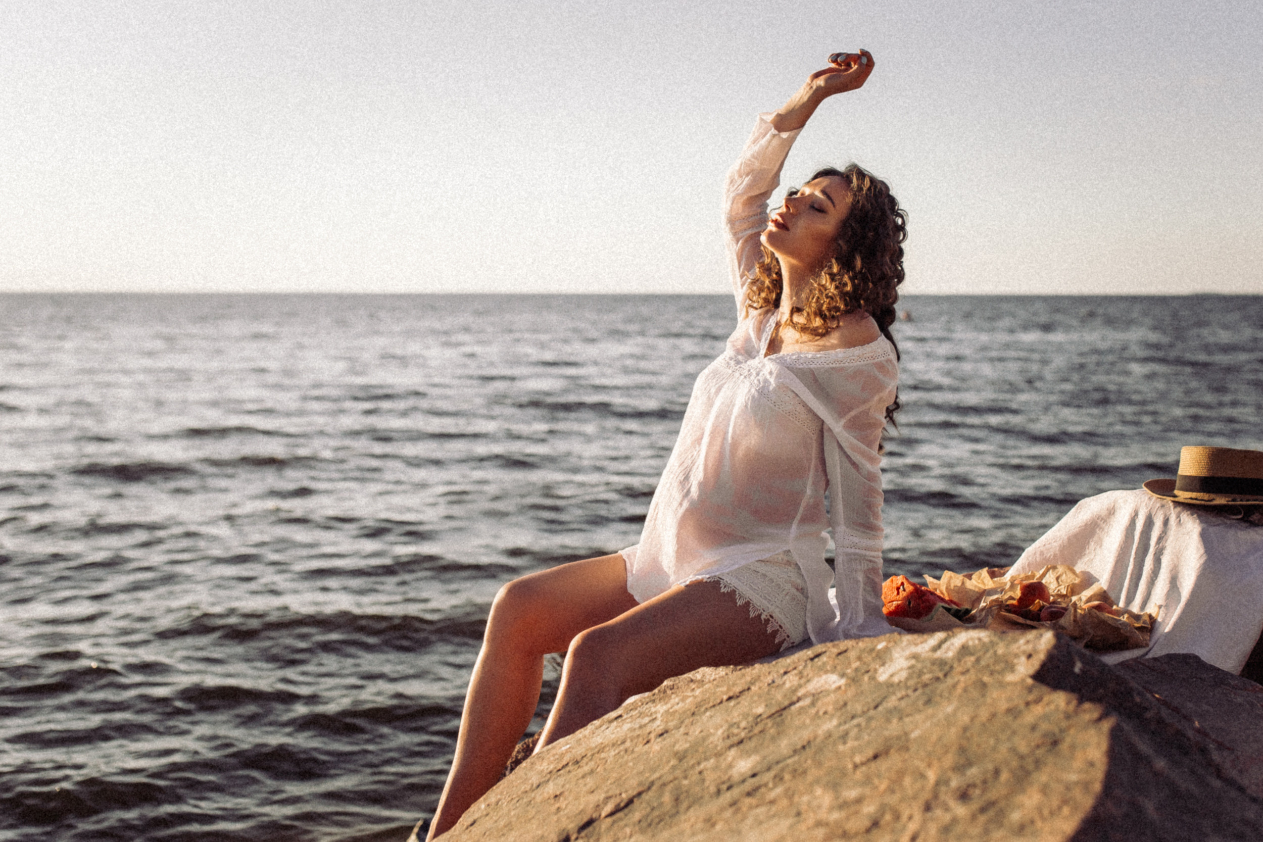 Summer pregnancy for Kris. Фотограф Анастасия Шемет