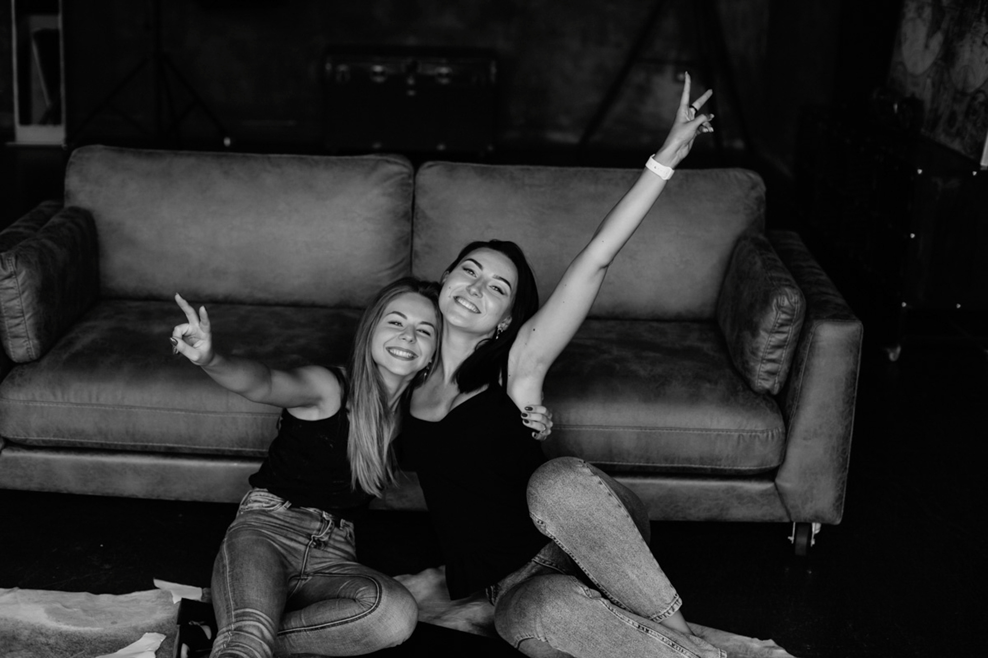 Женя и Лера. Фотограф Анастасия Шемет