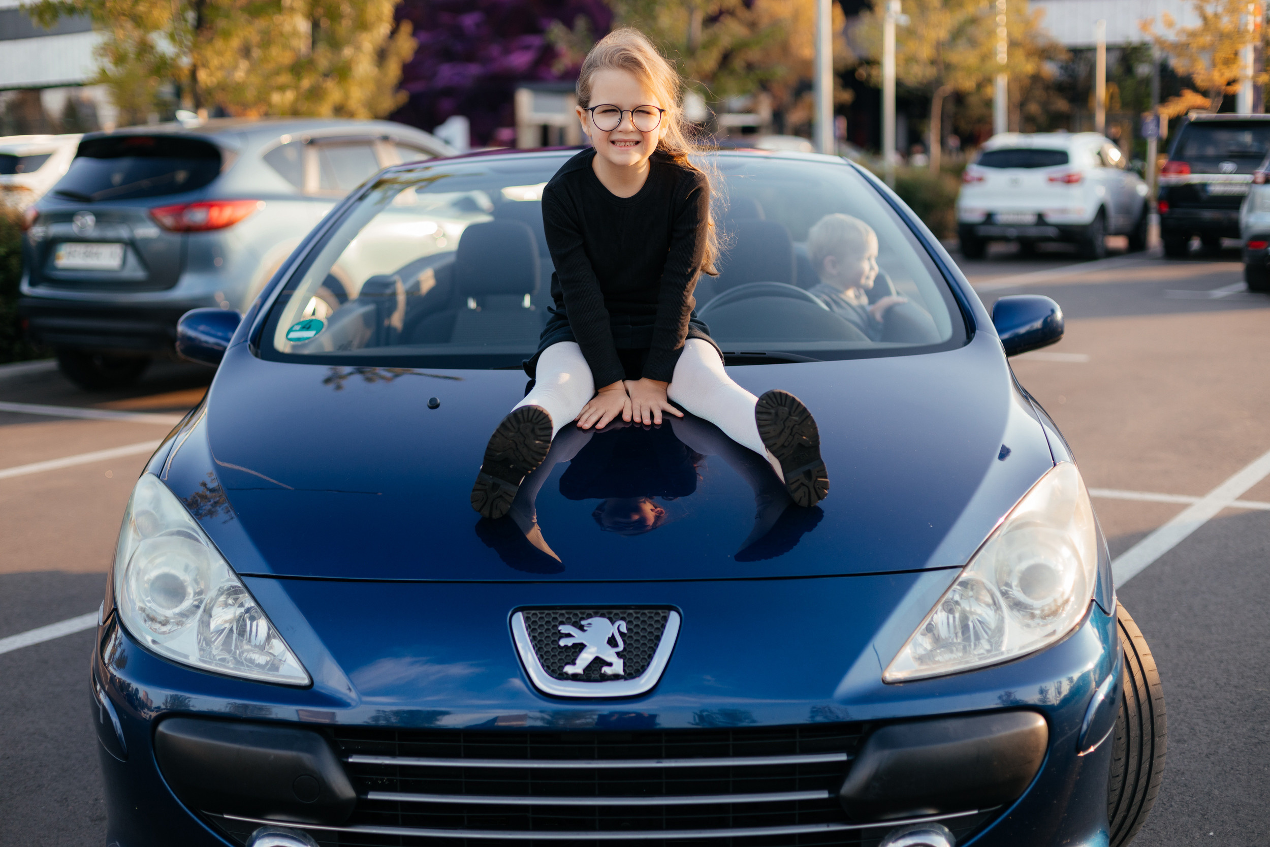 Настя, Дима, Кира, Лев. Фотограф Анастасия Шемет