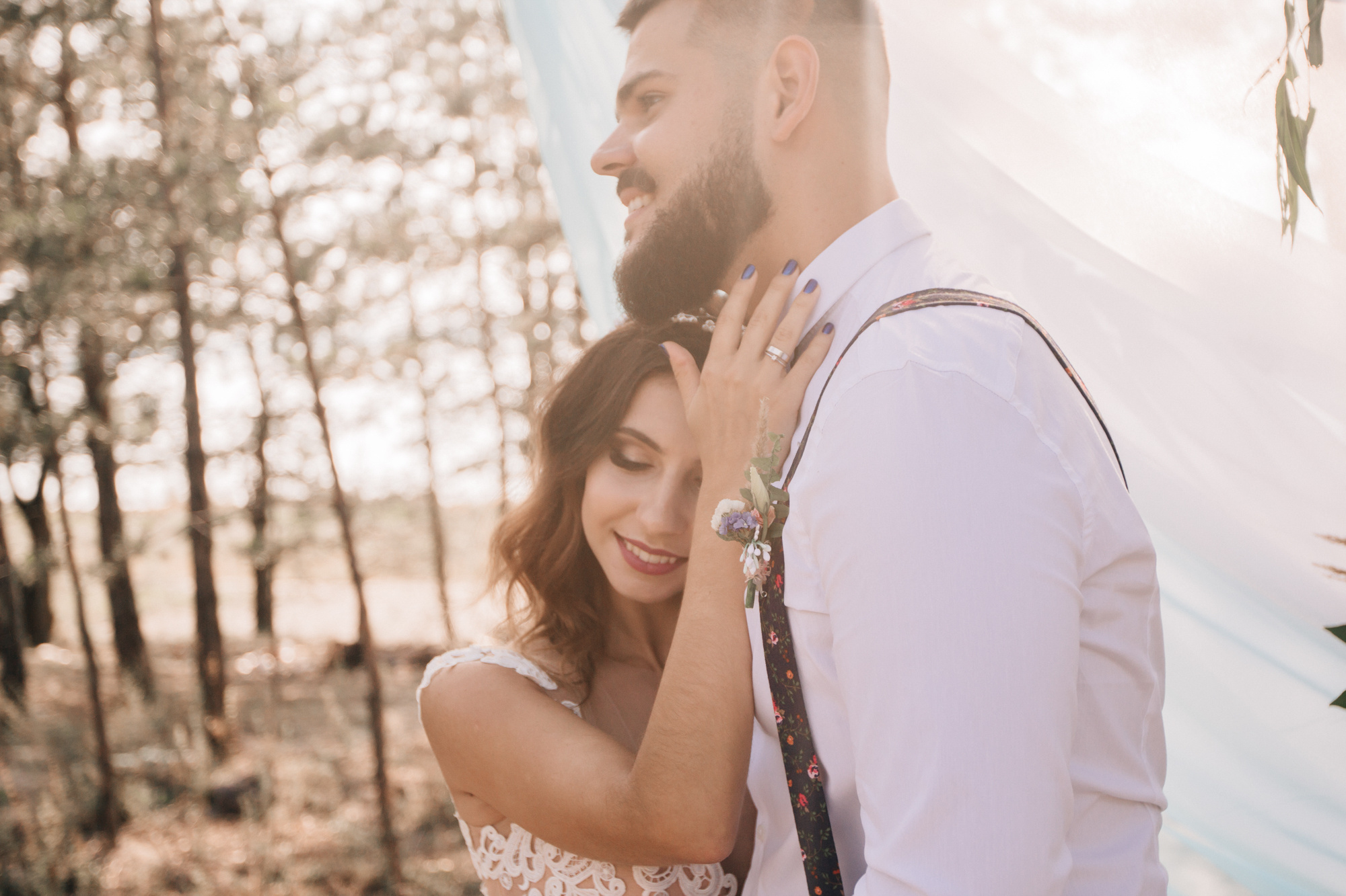 Юля и Женя — свадьба для двоих. Фотограф Анастасия Шемет