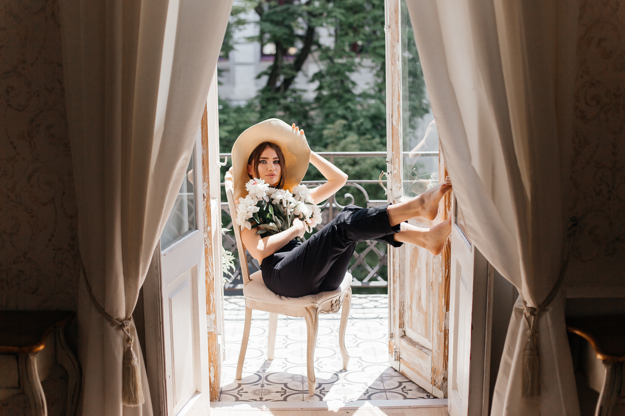 Peony paradise for Sasha. Фотограф Анастасия Шемет