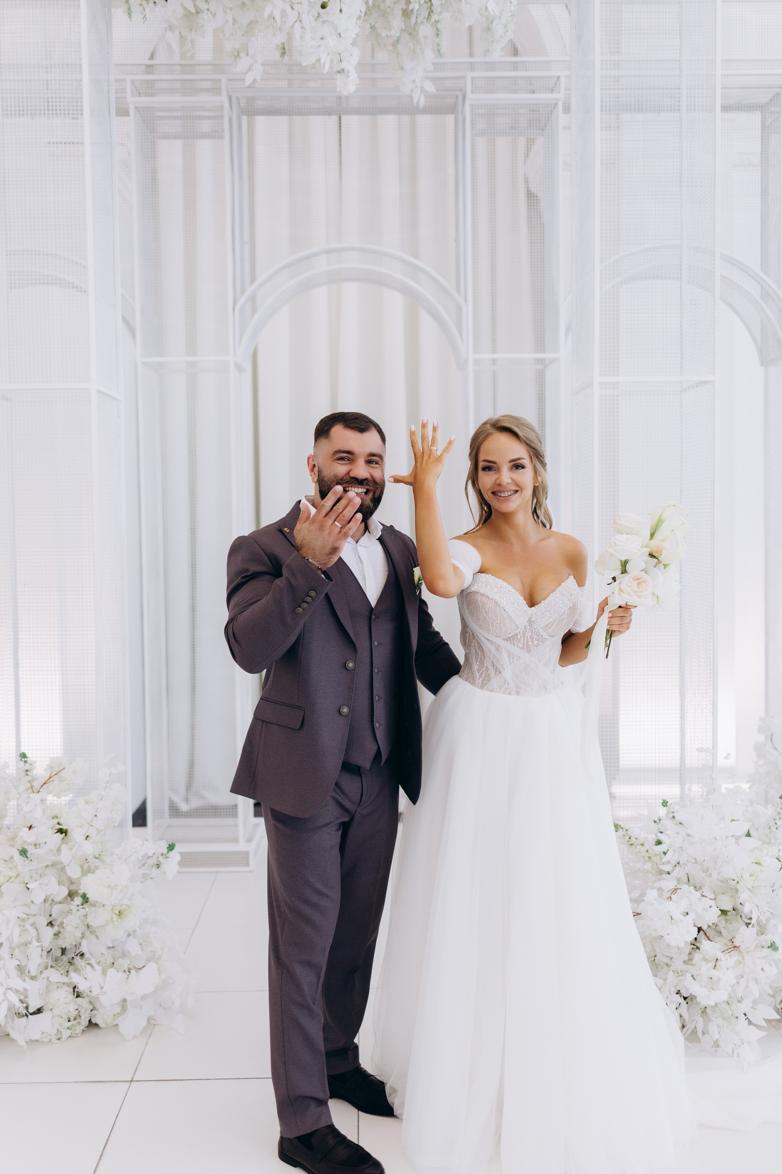 Каріна та Дмитро. Фотограф Анастасия Шемет