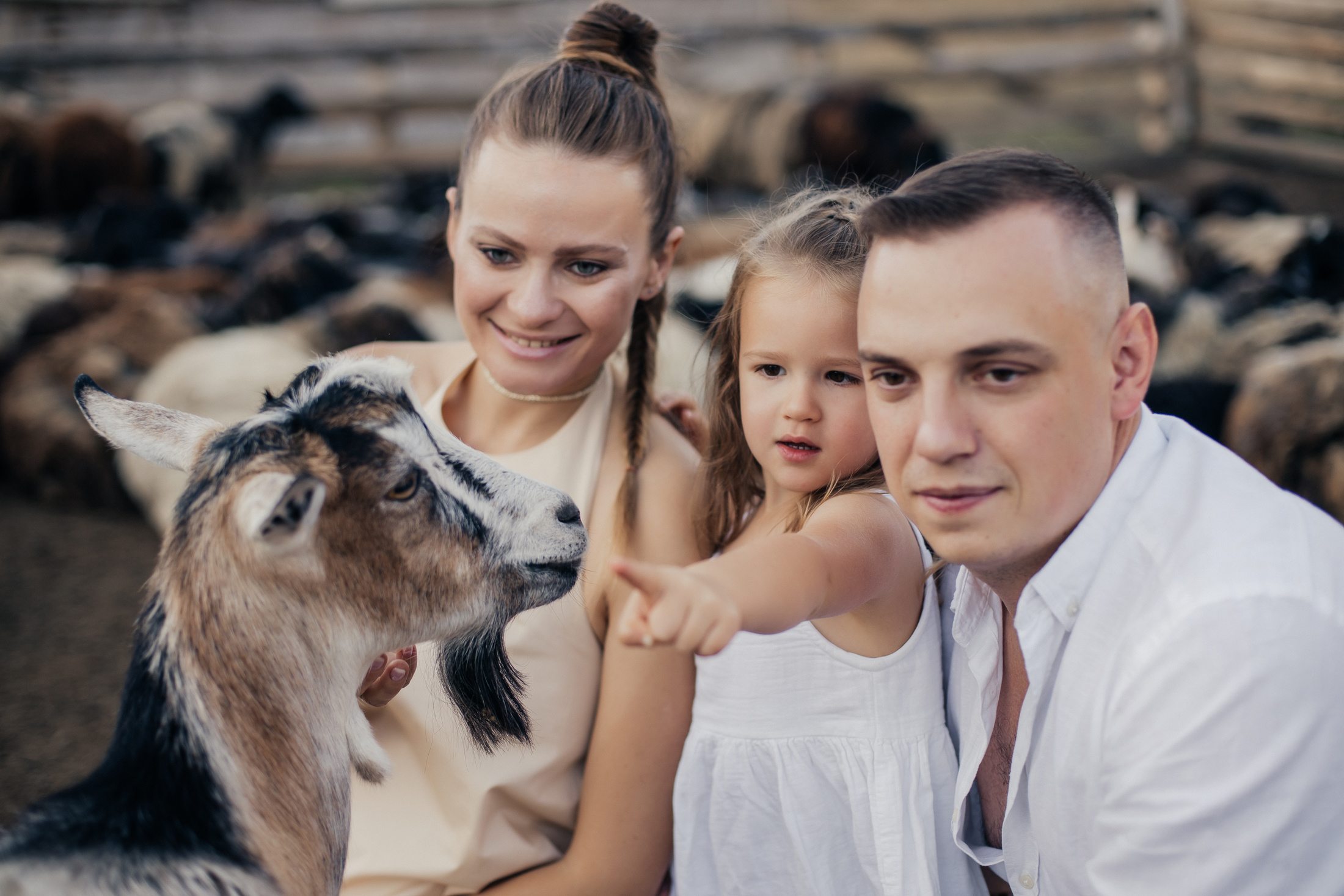 Настя, Дима и Кира. Фотограф Анастасия Шемет