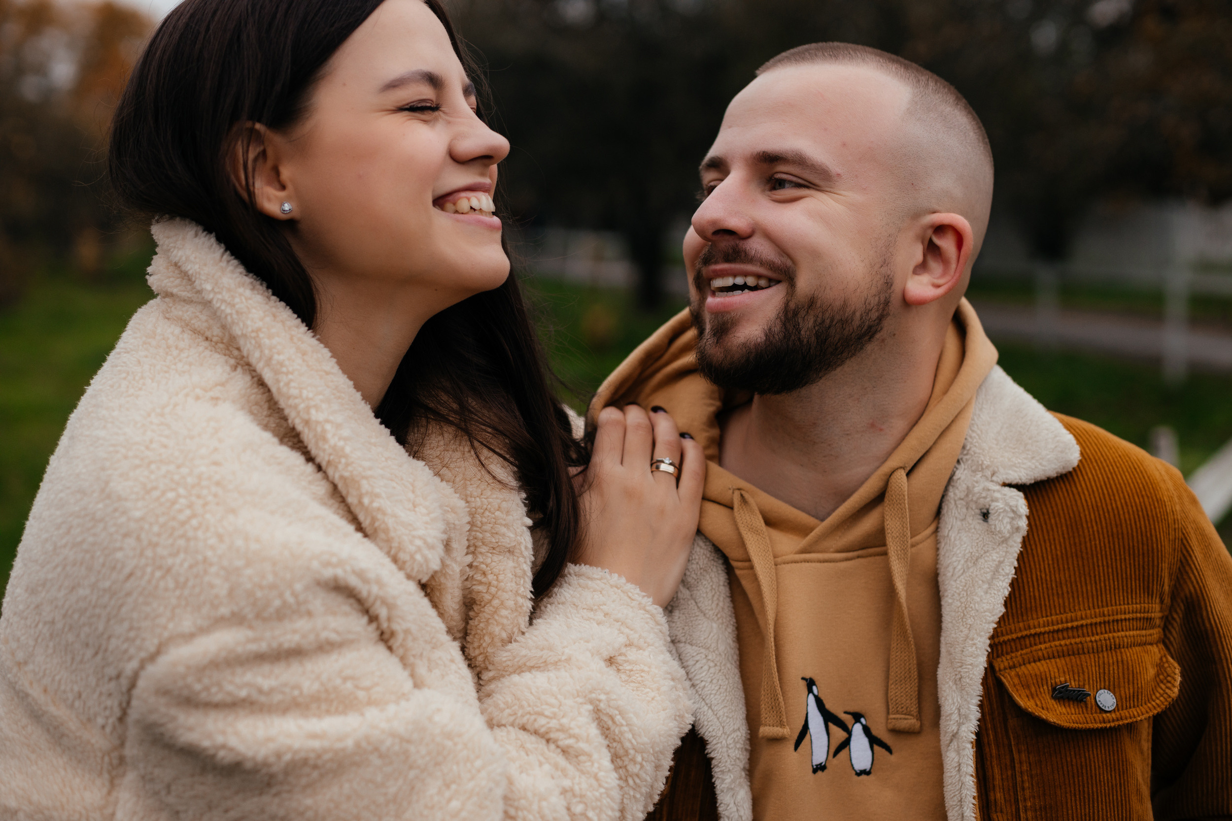 Валера и Катя. Фотограф Анастасия Шемет