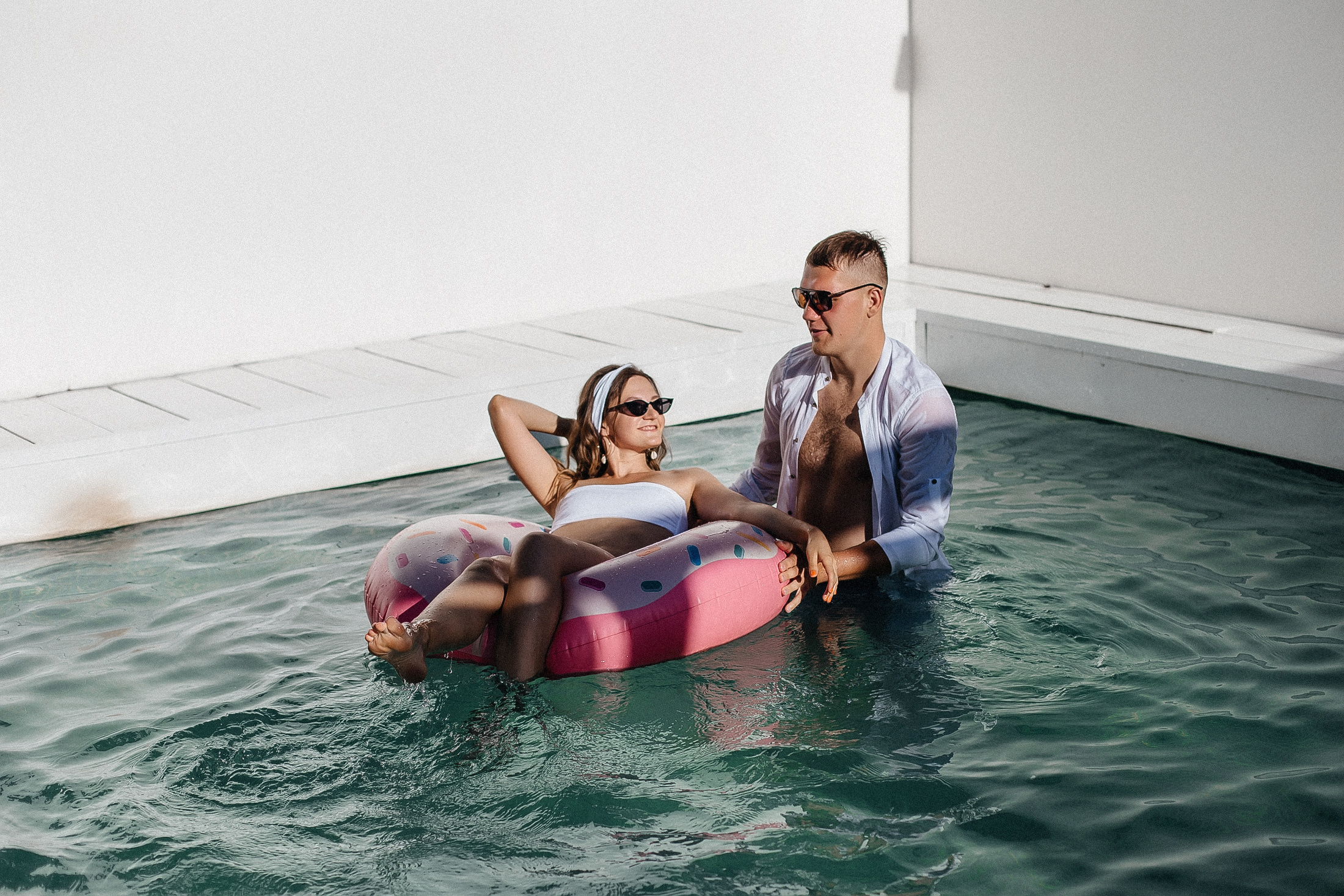 Юля и Рома. Фотограф Анастасия Шемет