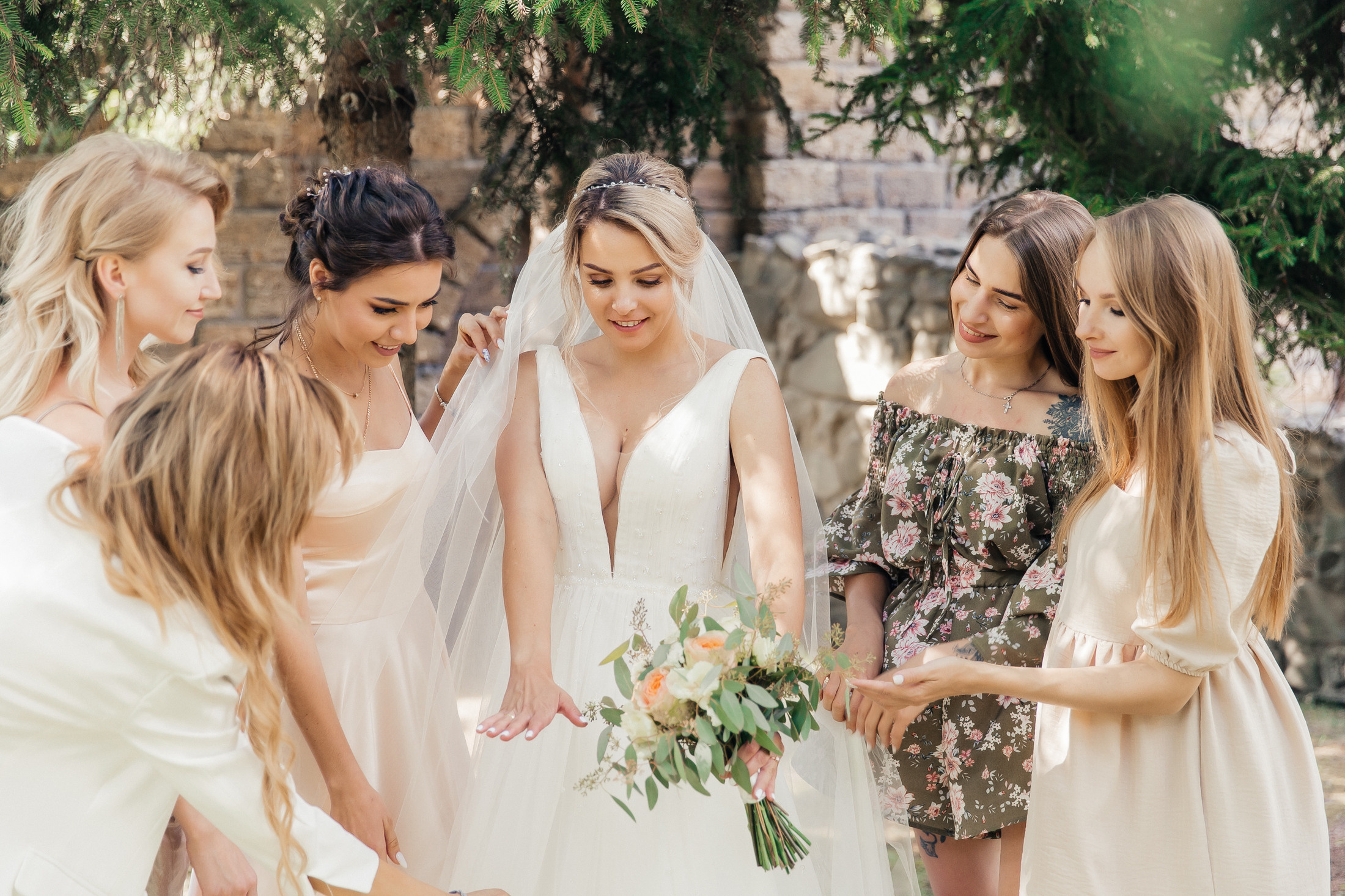 Аня и Андрей. Фотограф Анастасия Шемет