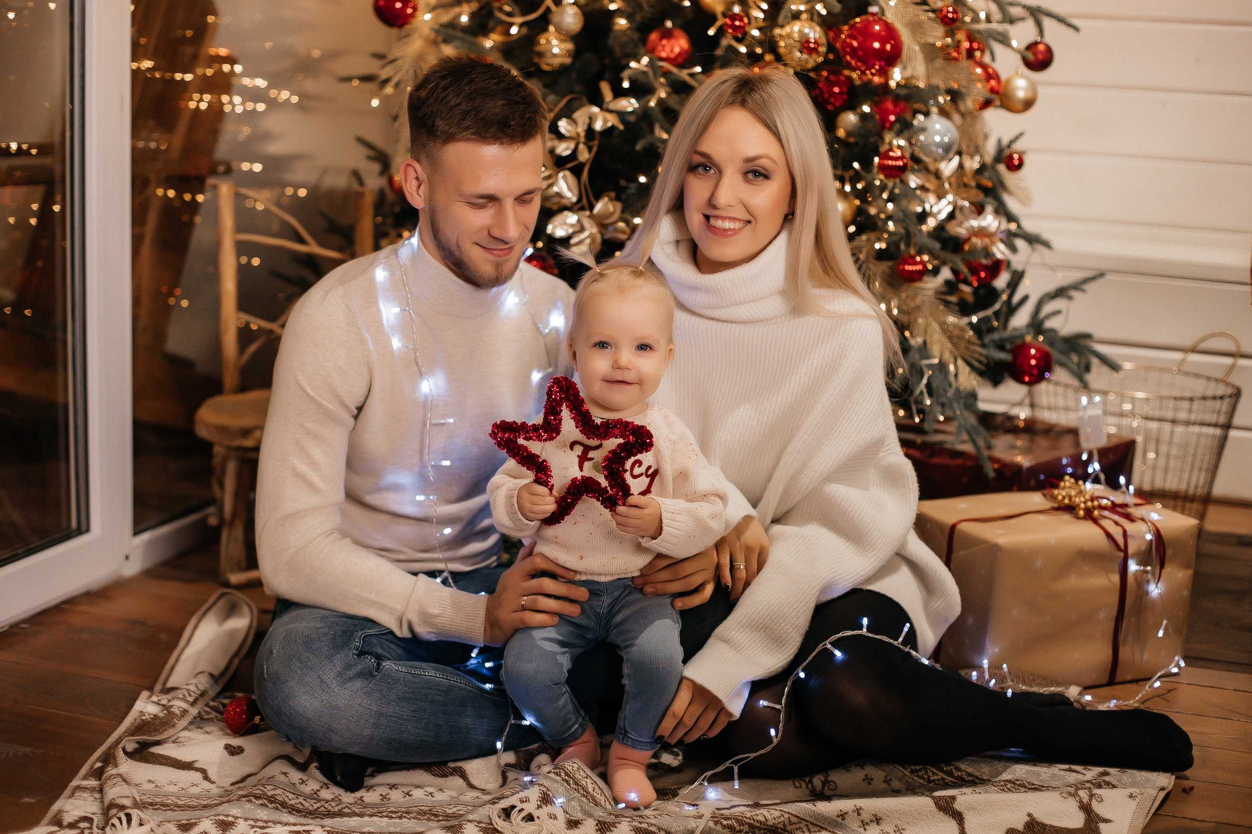 Диана, Миша и Алиса. Фотограф Анастасия Шемет