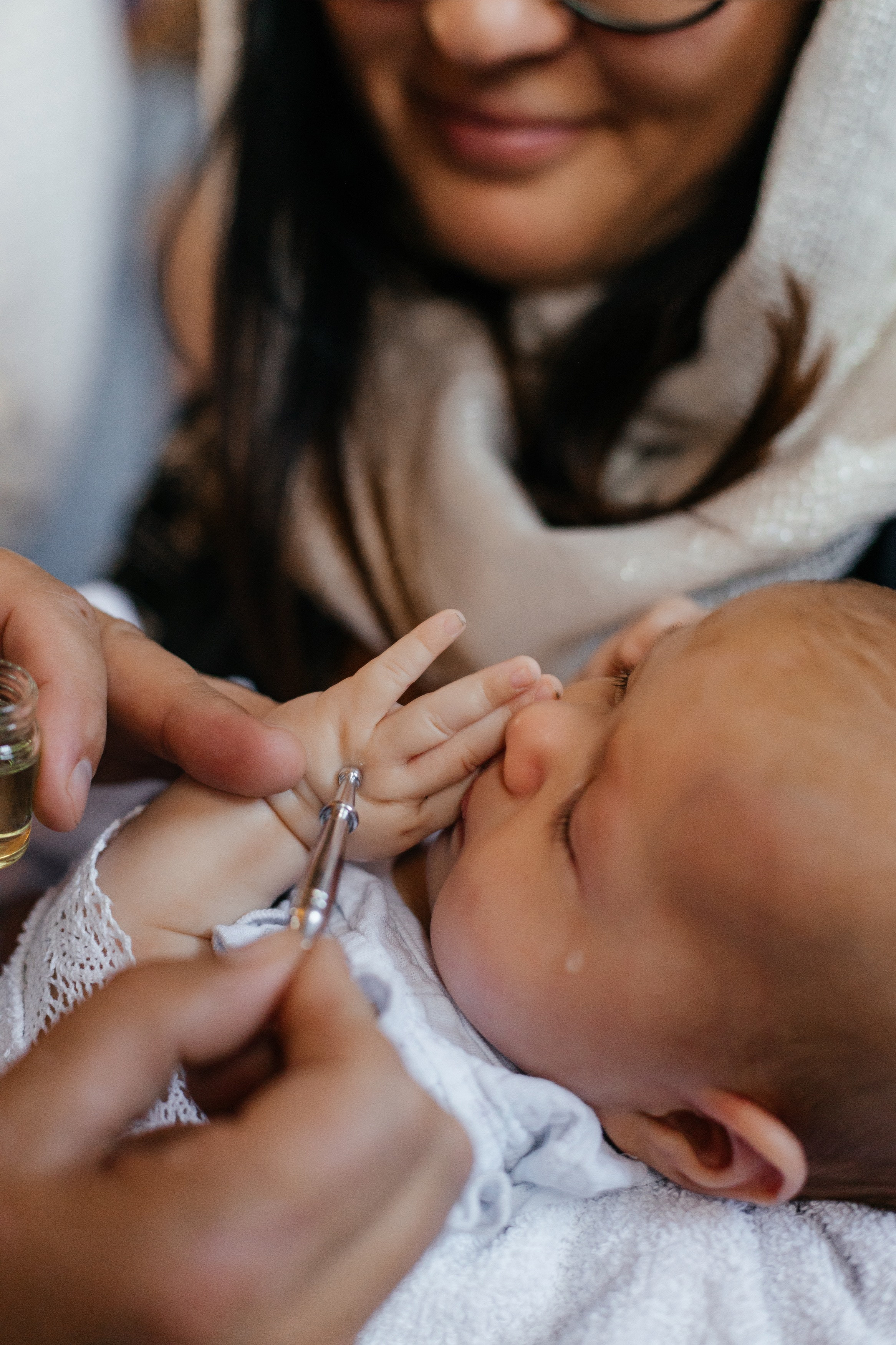 Хрещення Олівії. Фотограф Анастасия Шемет