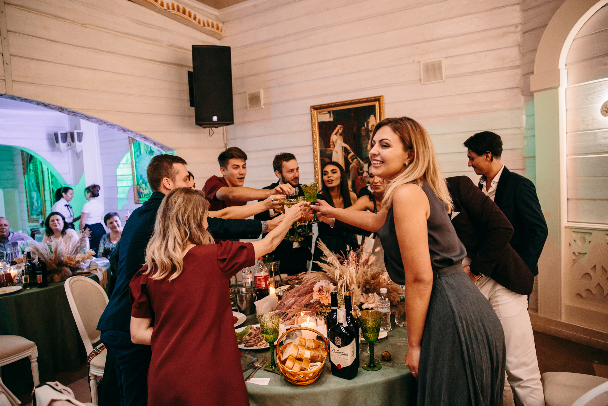 Алёна и Антон. Фотограф Анастасия Шемет