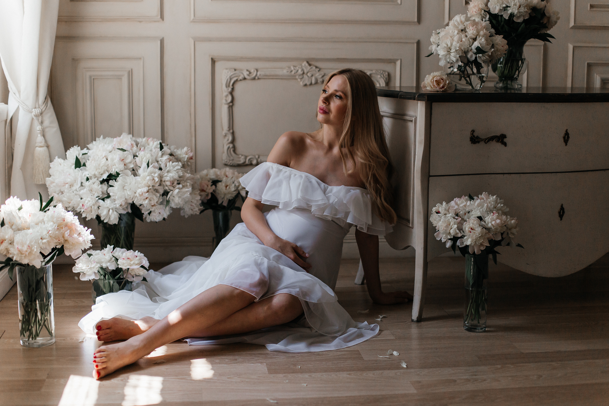 Pregnancy photo shooting for Nastya. Фотограф Анастасия Шемет