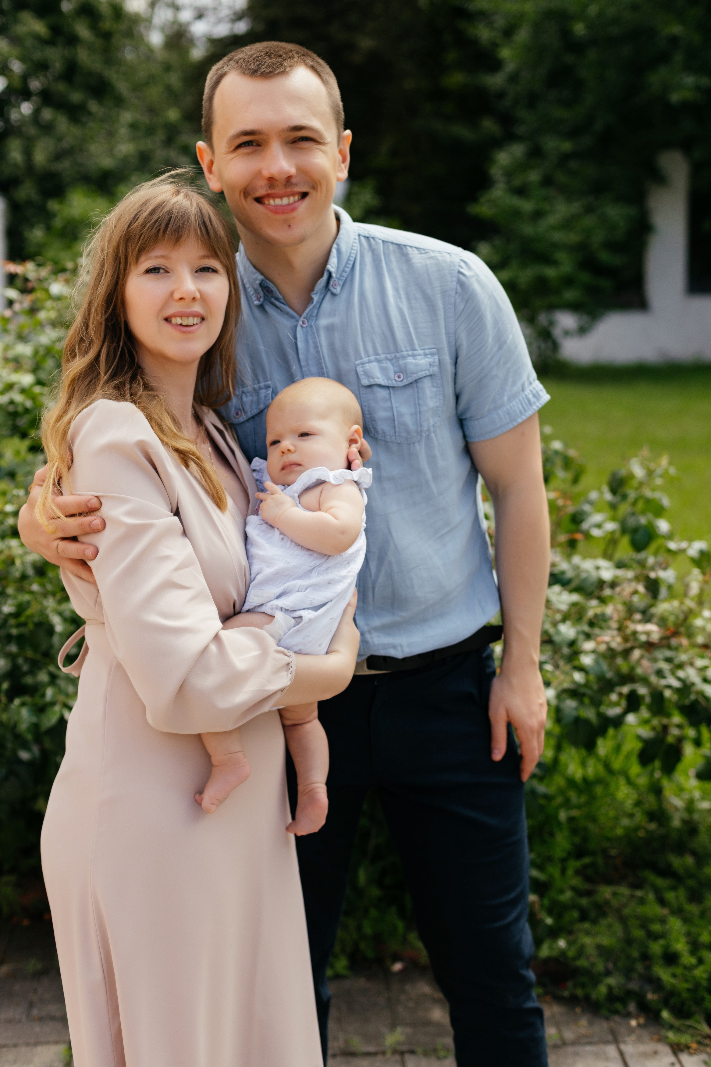 Хрещення Олівії. Фотограф Анастасия Шемет