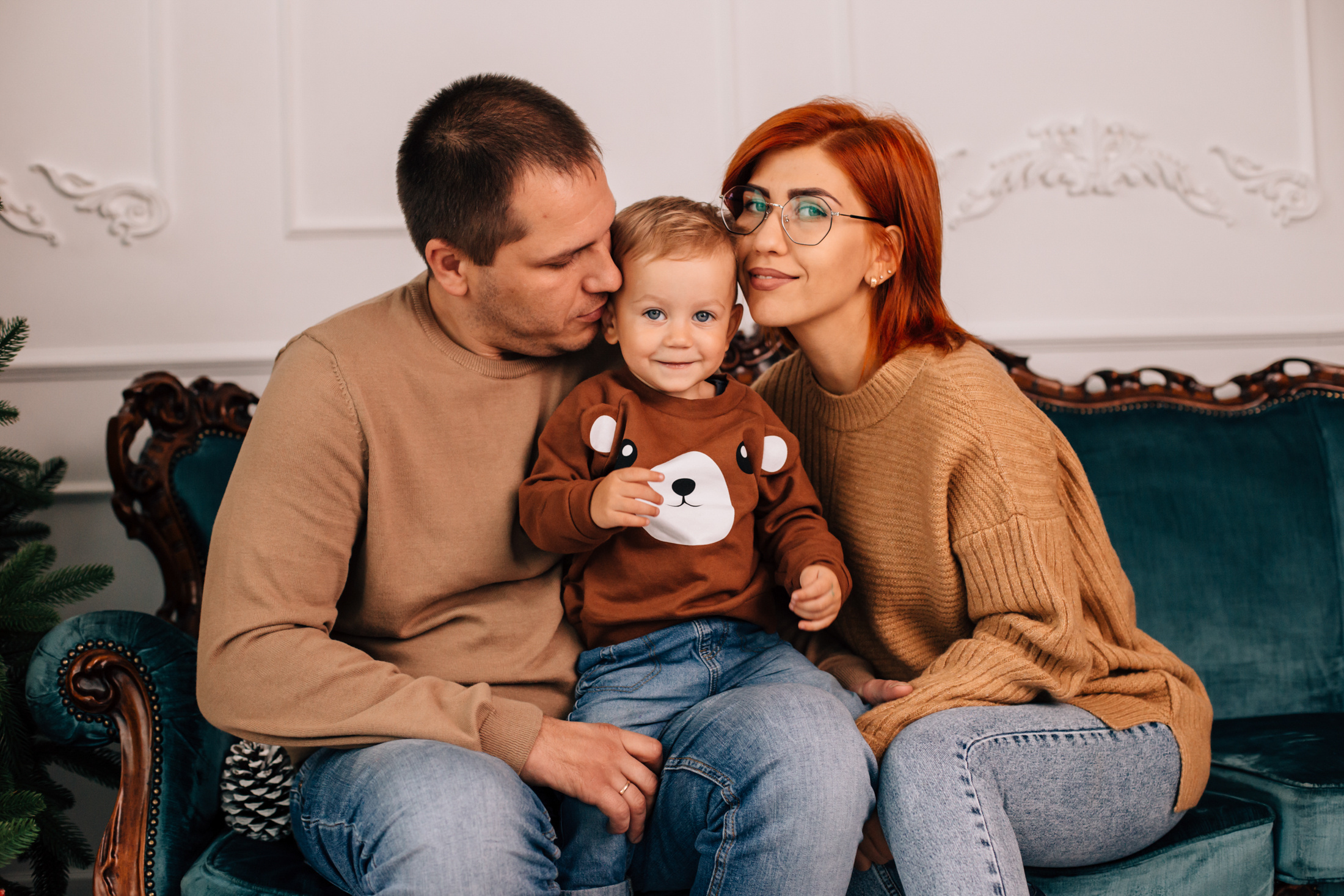 Катя, Артем и Святик. Фотограф Анастасия Шемет