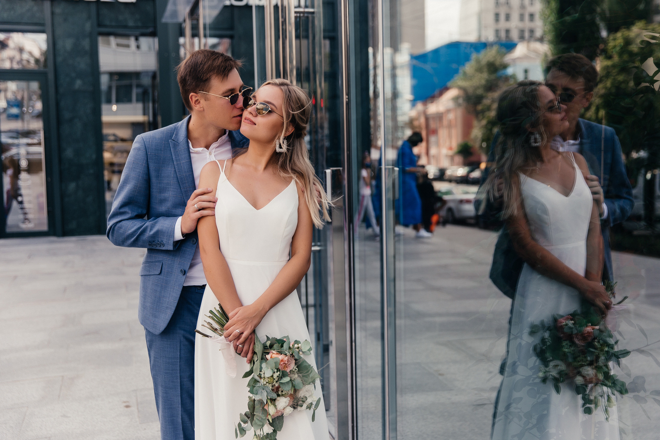 Даша и Максим. Фотограф Анастасия Шемет