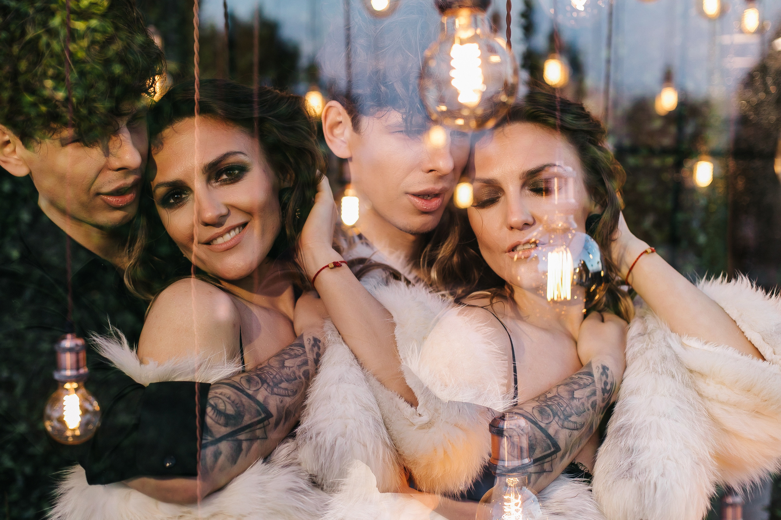 Аня и Сергей. Фотограф Анастасия Шемет