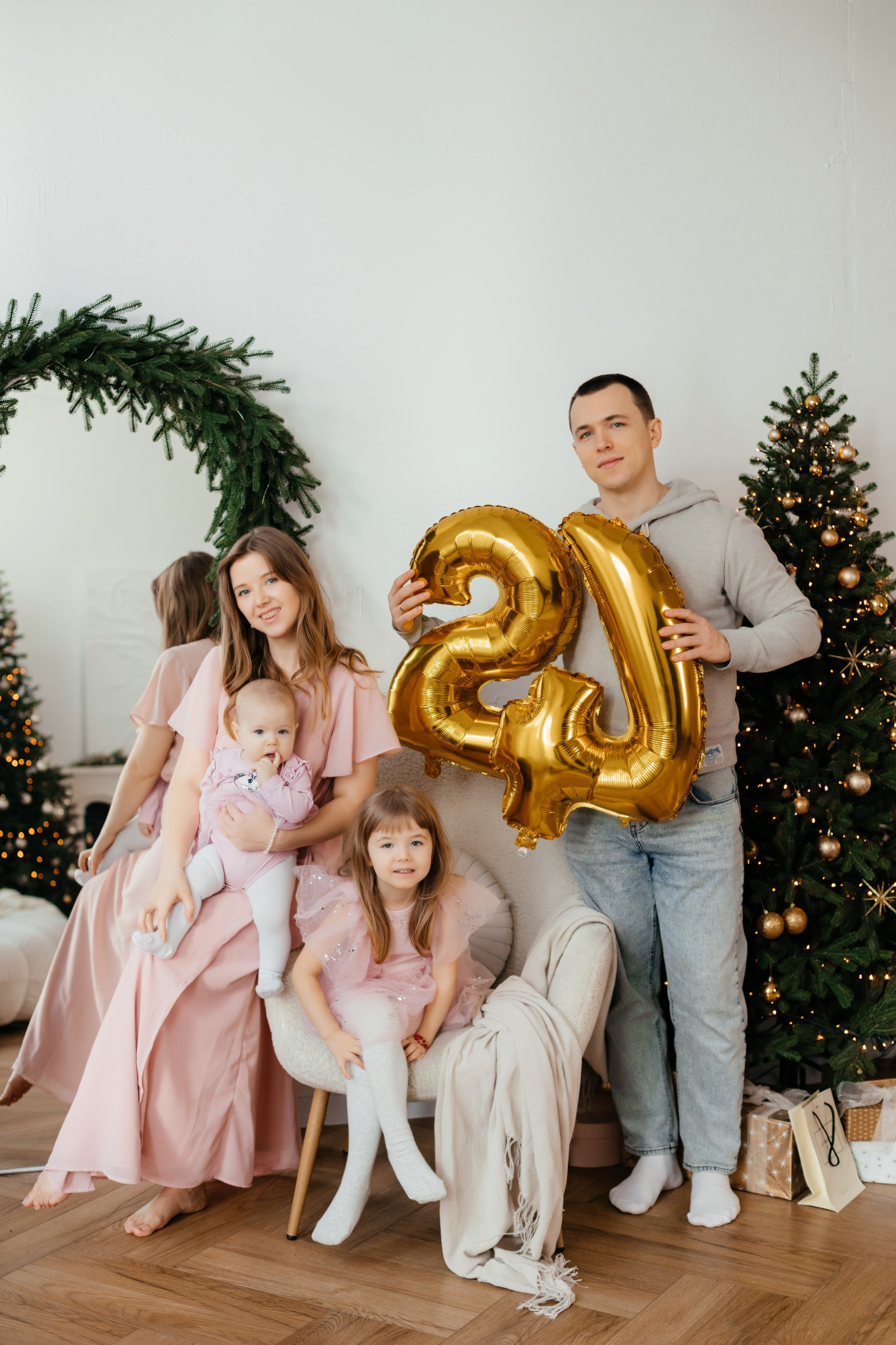 Ксюша, Діма, Емілія, Олівія ч.3. Фотограф Анастасия Шемет