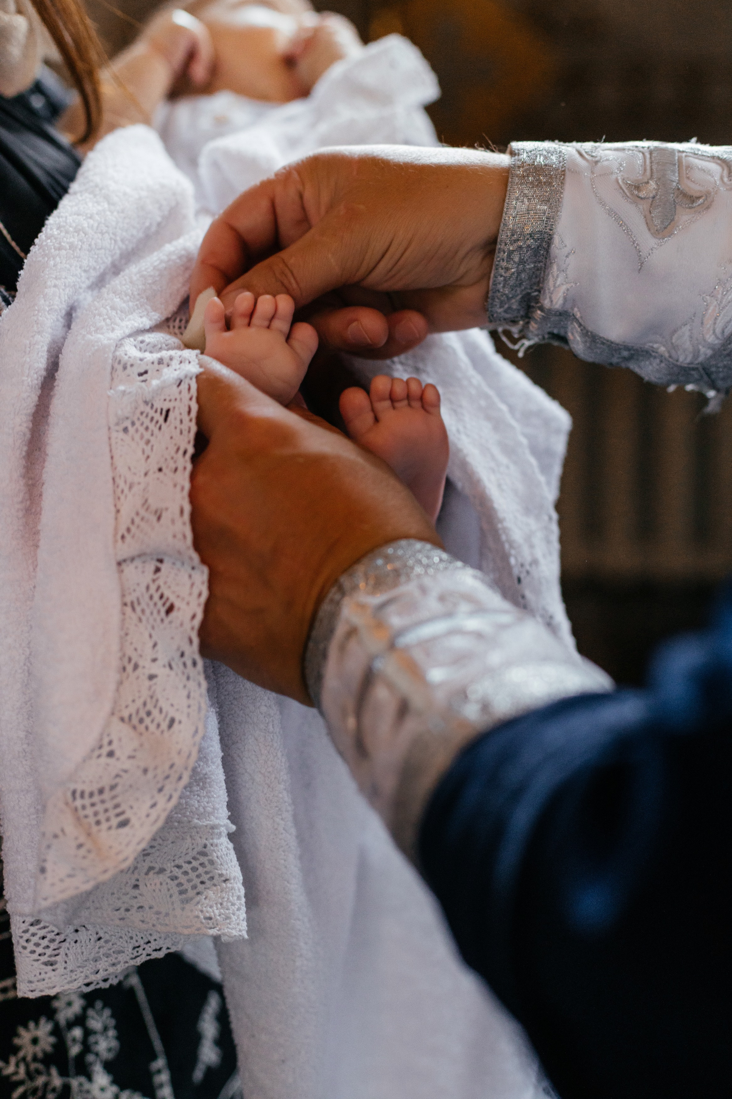 Хрещення Олівії. Фотограф Анастасия Шемет