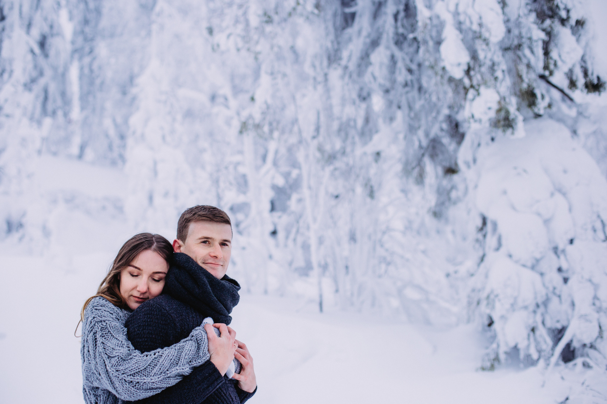 Лена и Игорь — Winter wedding. Фотограф Анастасия Шемет