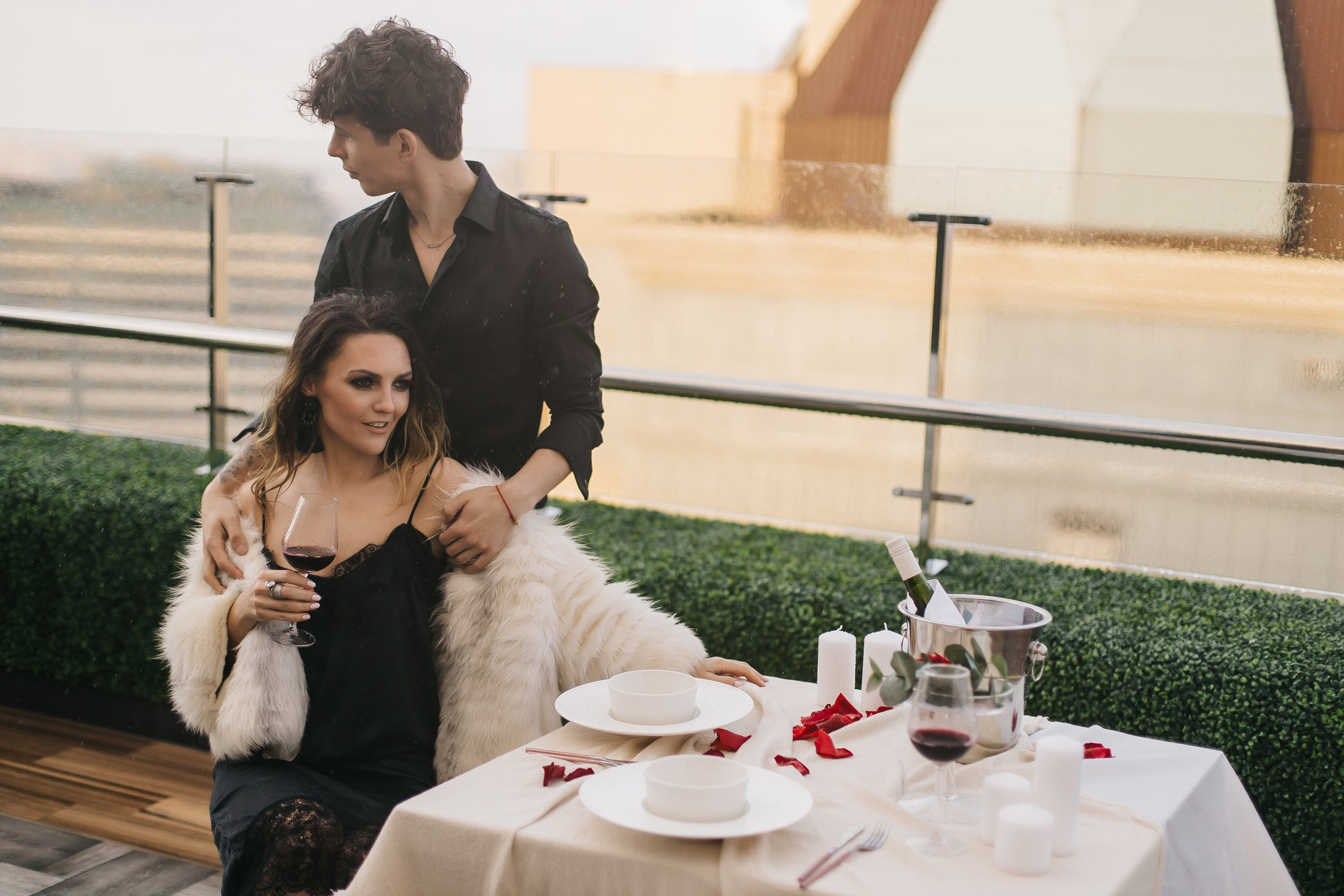 Аня и Сергей. Фотограф Анастасия Шемет