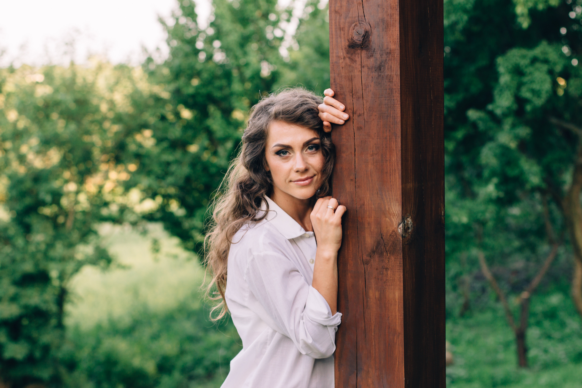 Любовь цвета лаванда — Рома и Оля. Фотограф Анастасия Шемет