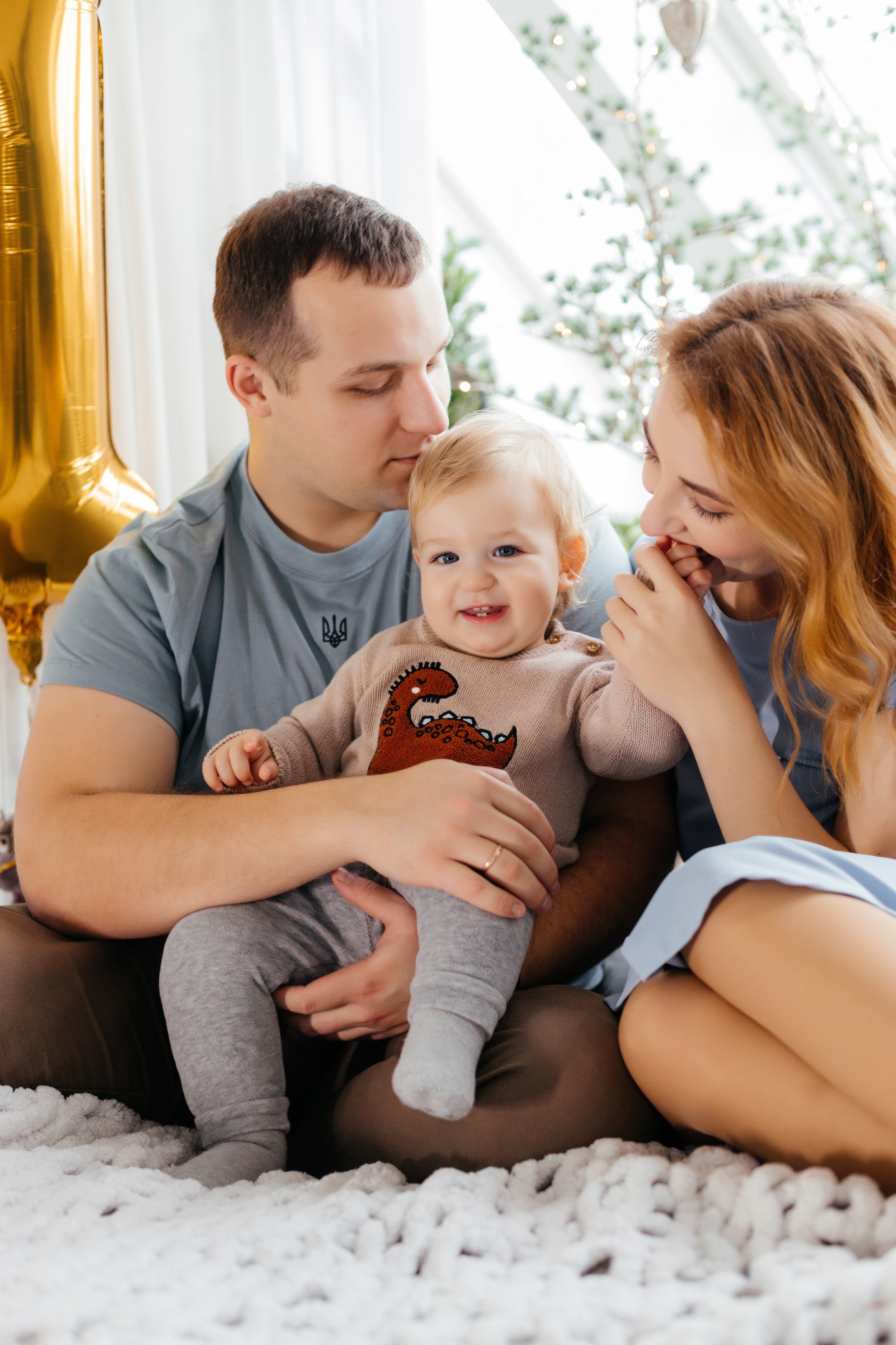 Іра, Паша та Максим. Фотограф Анастасия Шемет