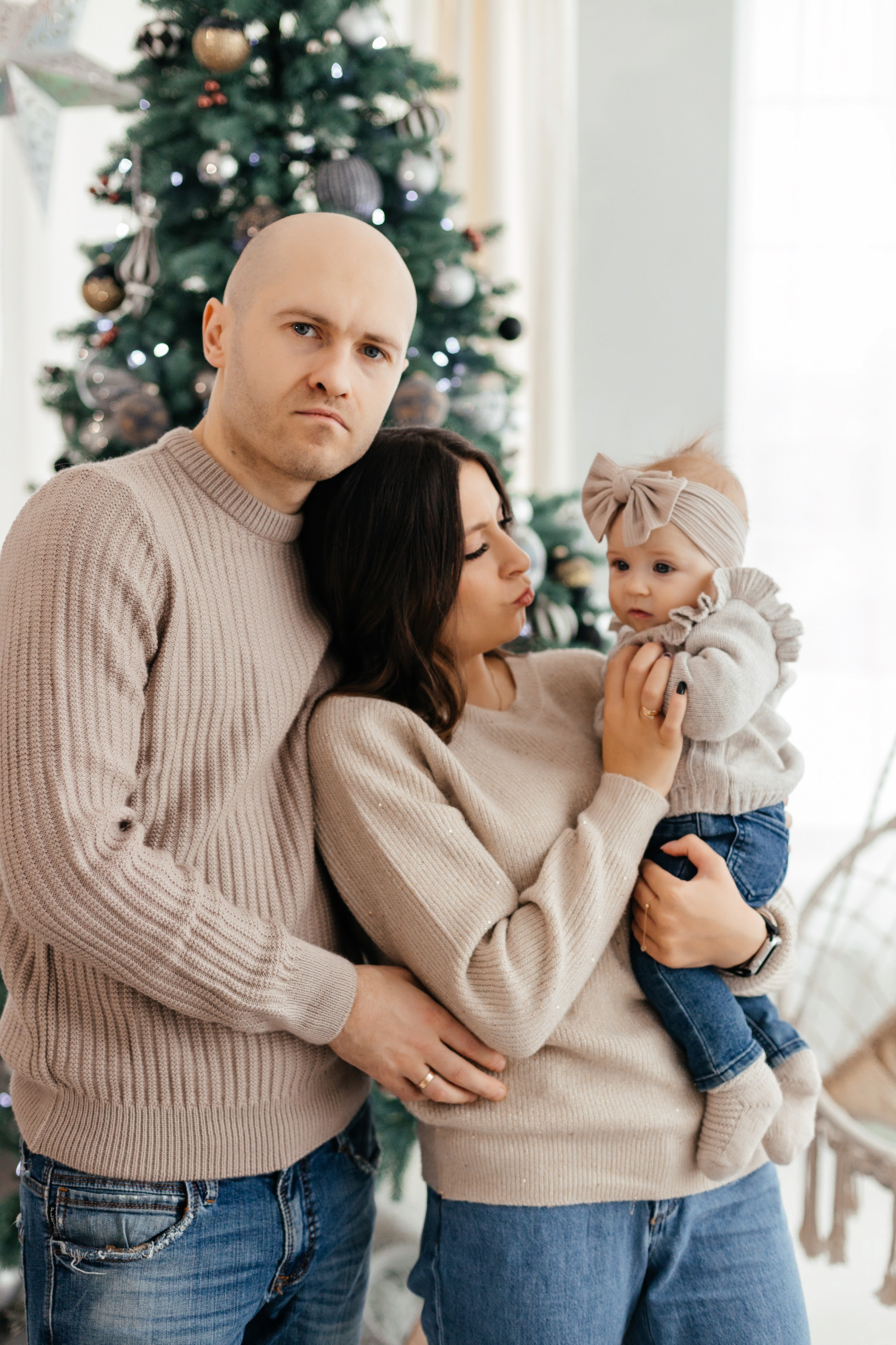 Іра, Назар, Софія. Фотограф Анастасия Шемет