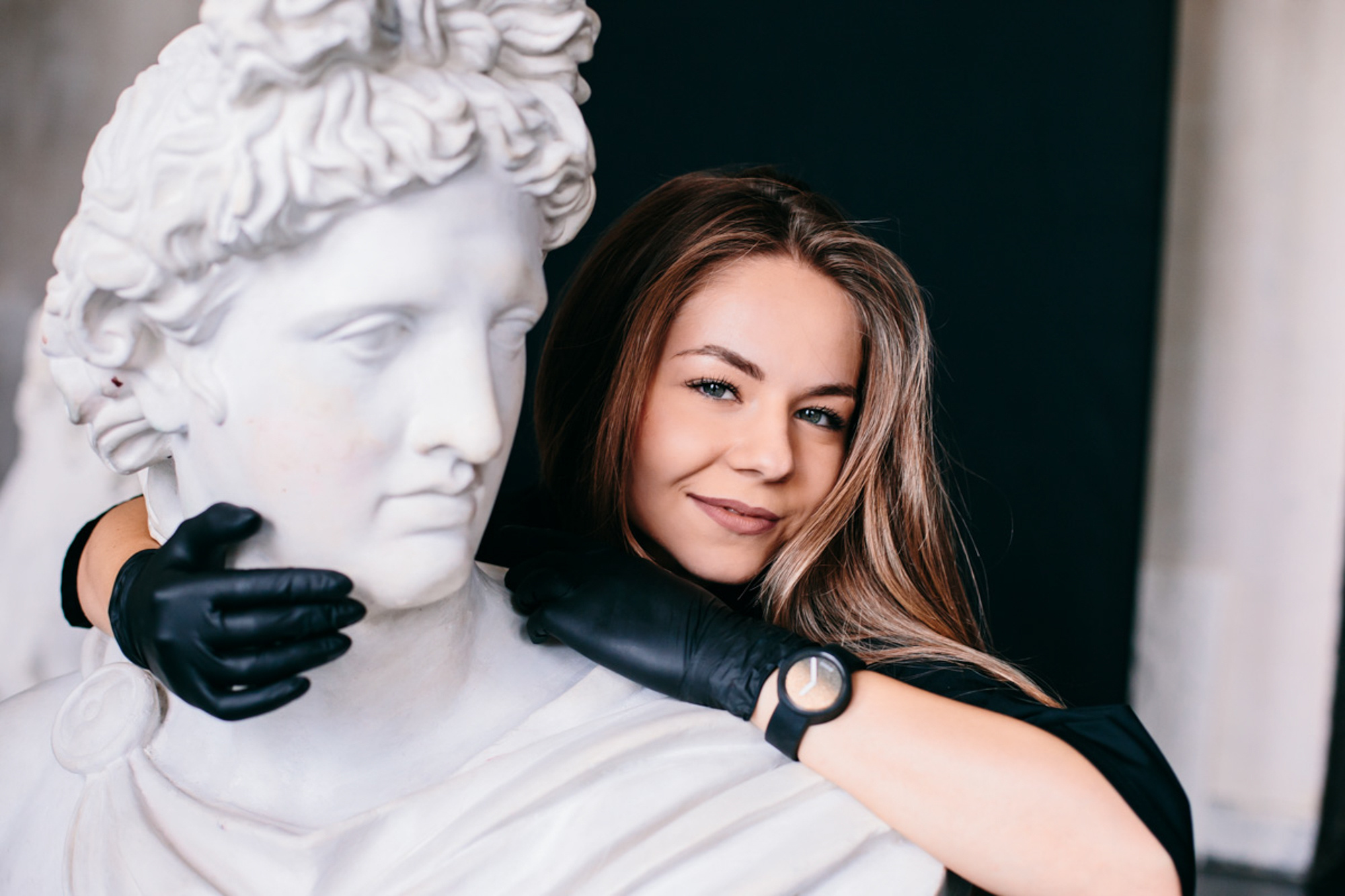 Женя и Лера. Фотограф Анастасия Шемет