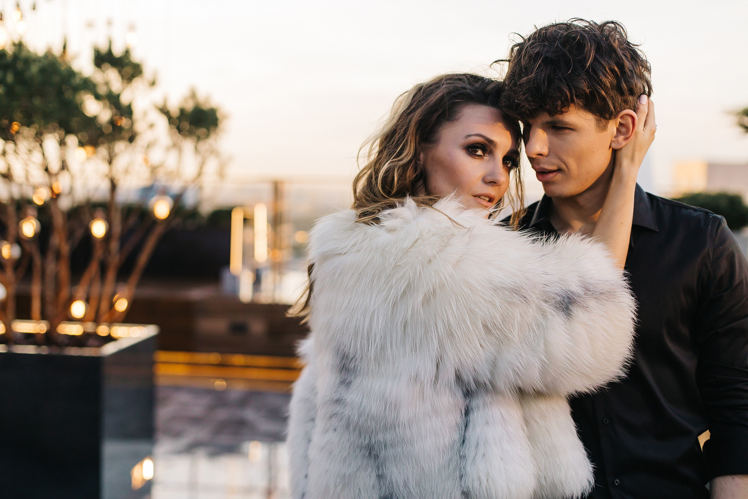 Аня и Сергей. Фотограф Анастасия Шемет