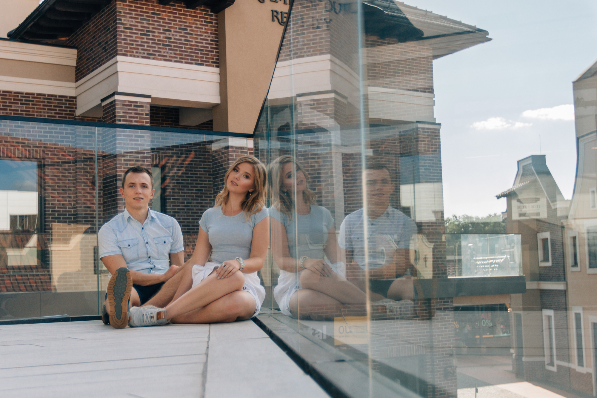 Оксана и Дима. Фотограф Анастасия Шемет