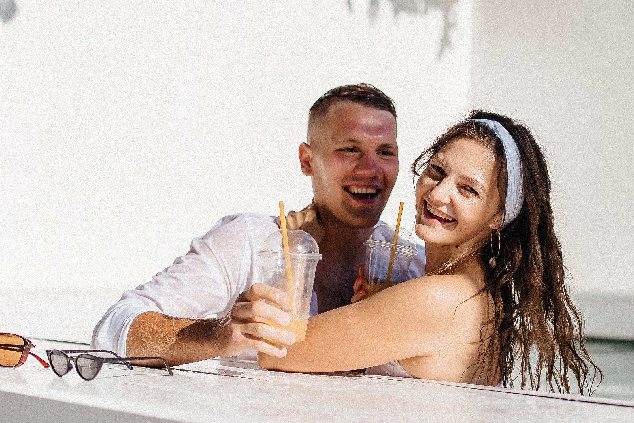 Юля и Рома. Фотограф Анастасия Шемет