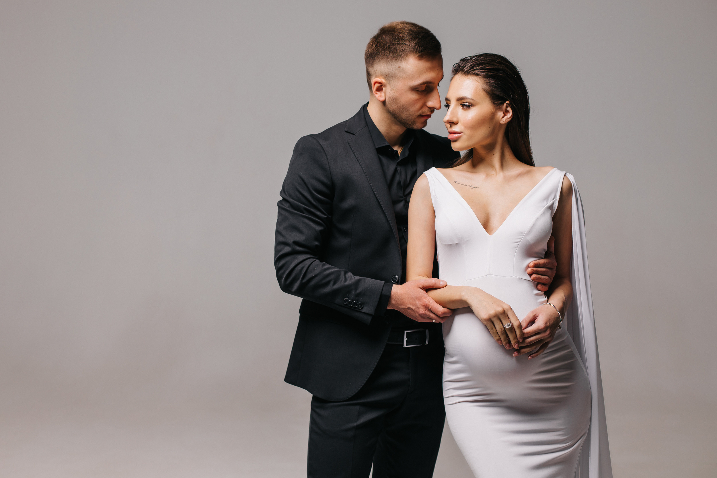 В ожидании крошки Ди. Фотограф Анастасия Шемет