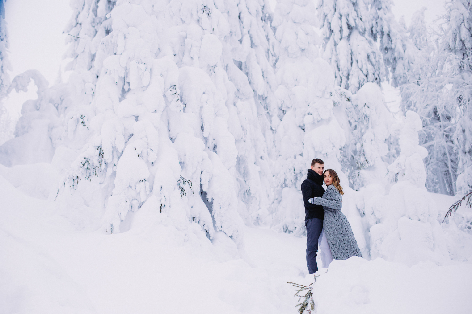 Лена и Игорь — Winter wedding. Фотограф Анастасия Шемет