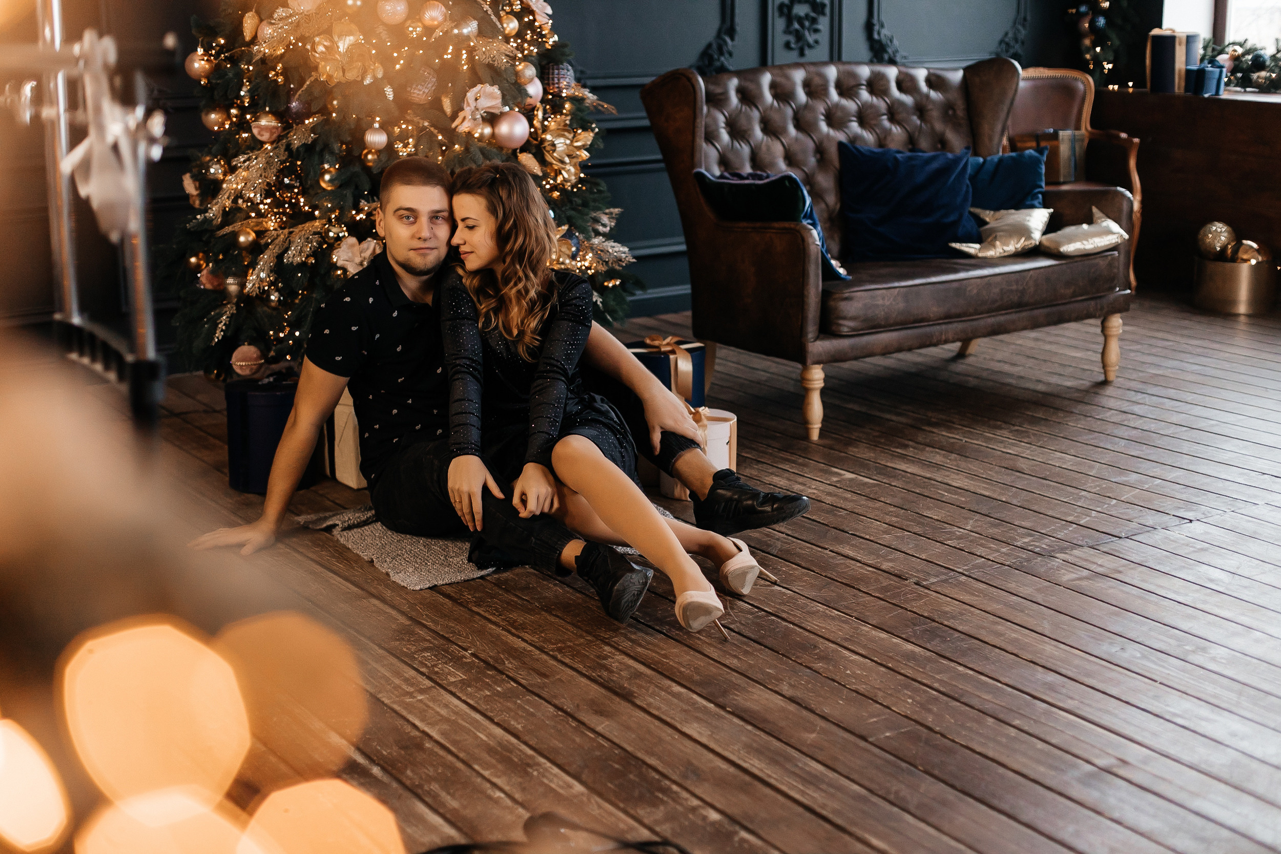 Алёна и Славик. Фотограф Анастасия Шемет