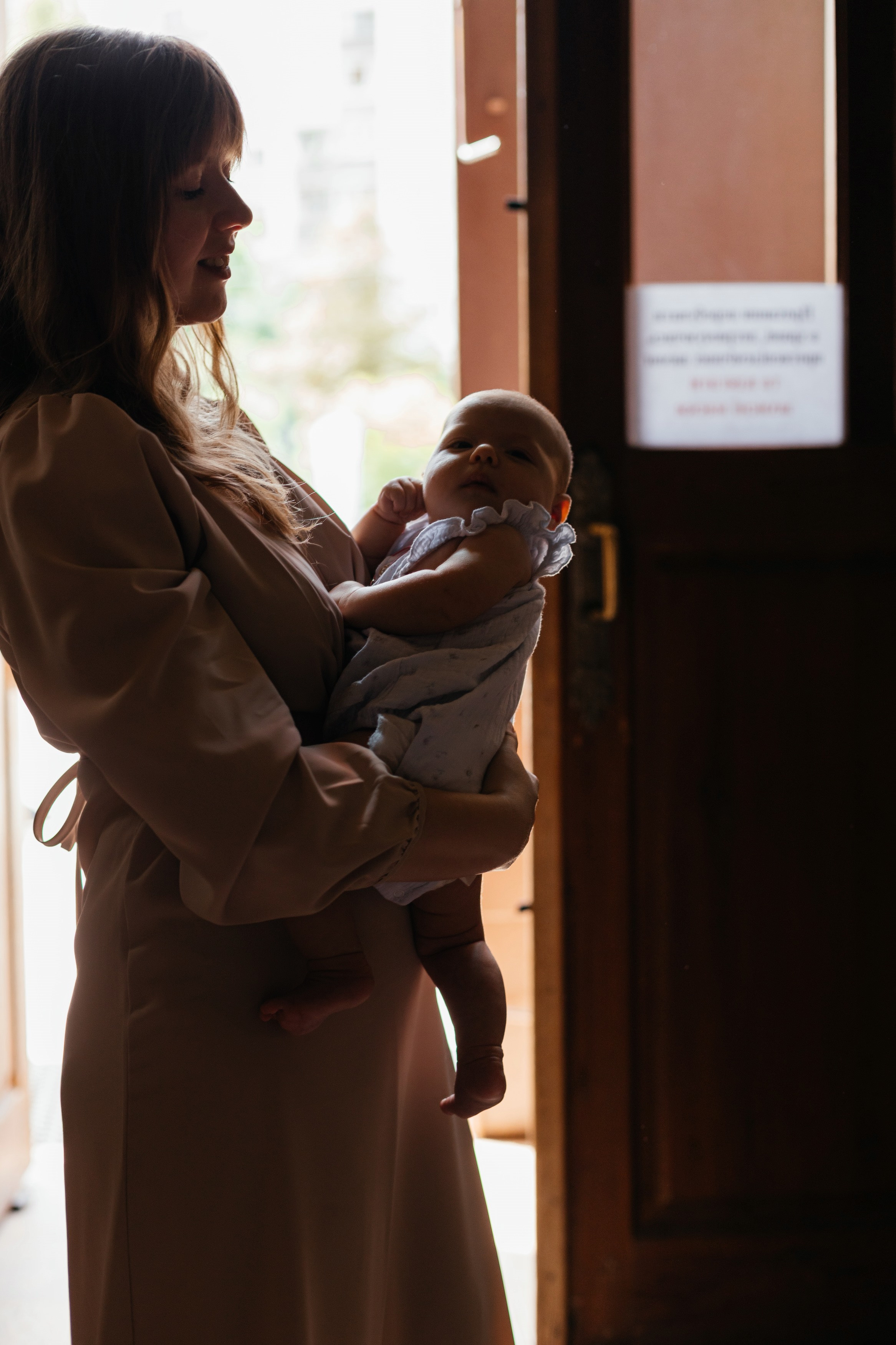 Хрещення Олівії. Фотограф Анастасия Шемет