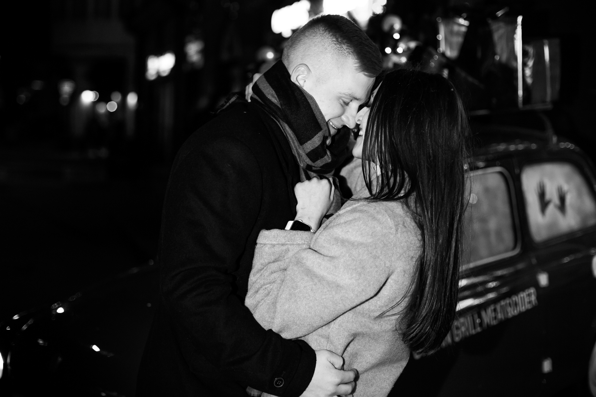 Ира и Дима — a christmas story. Фотограф Анастасия Шемет