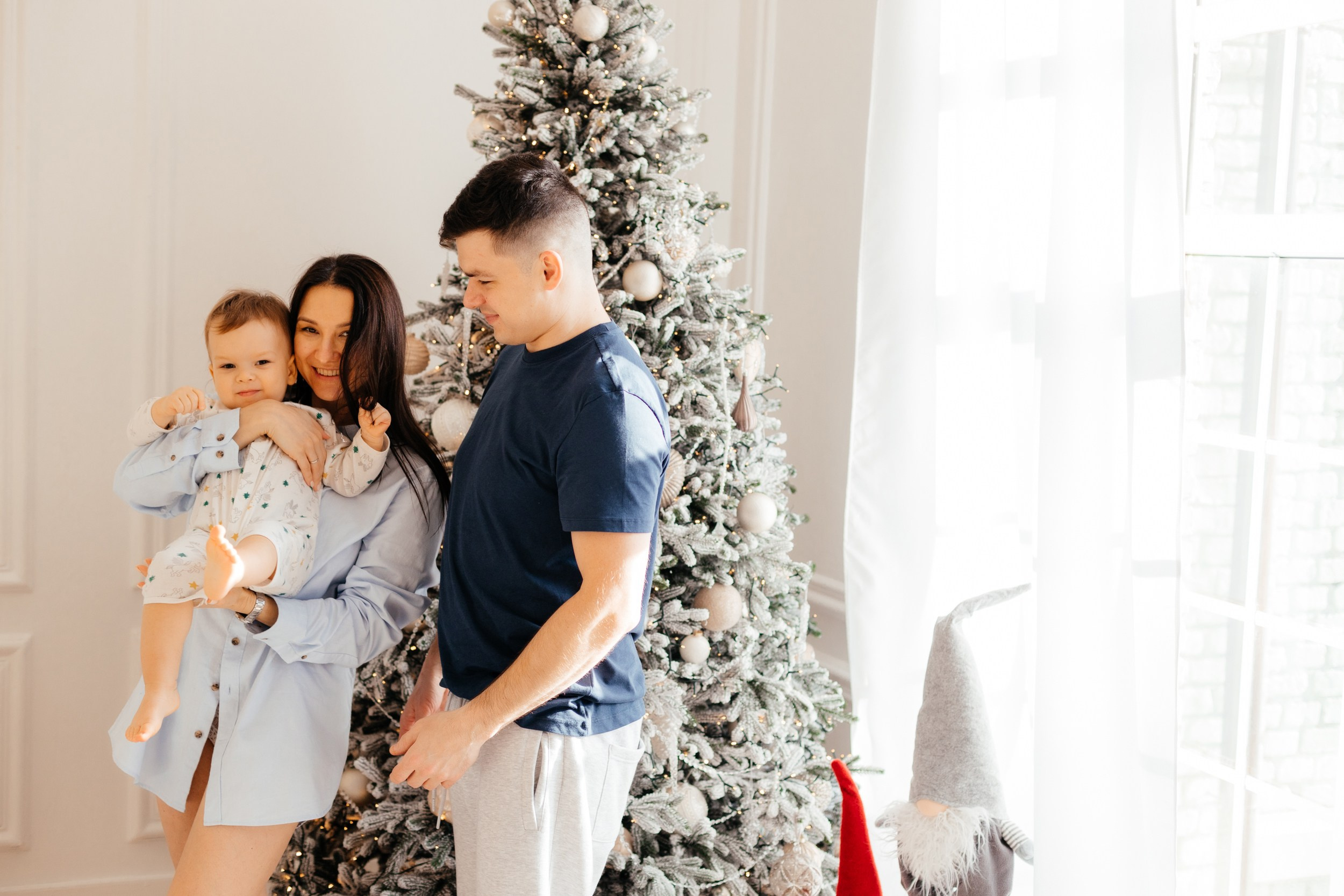 Олена, Валентин, Георгій. Фотограф Анастасия Шемет