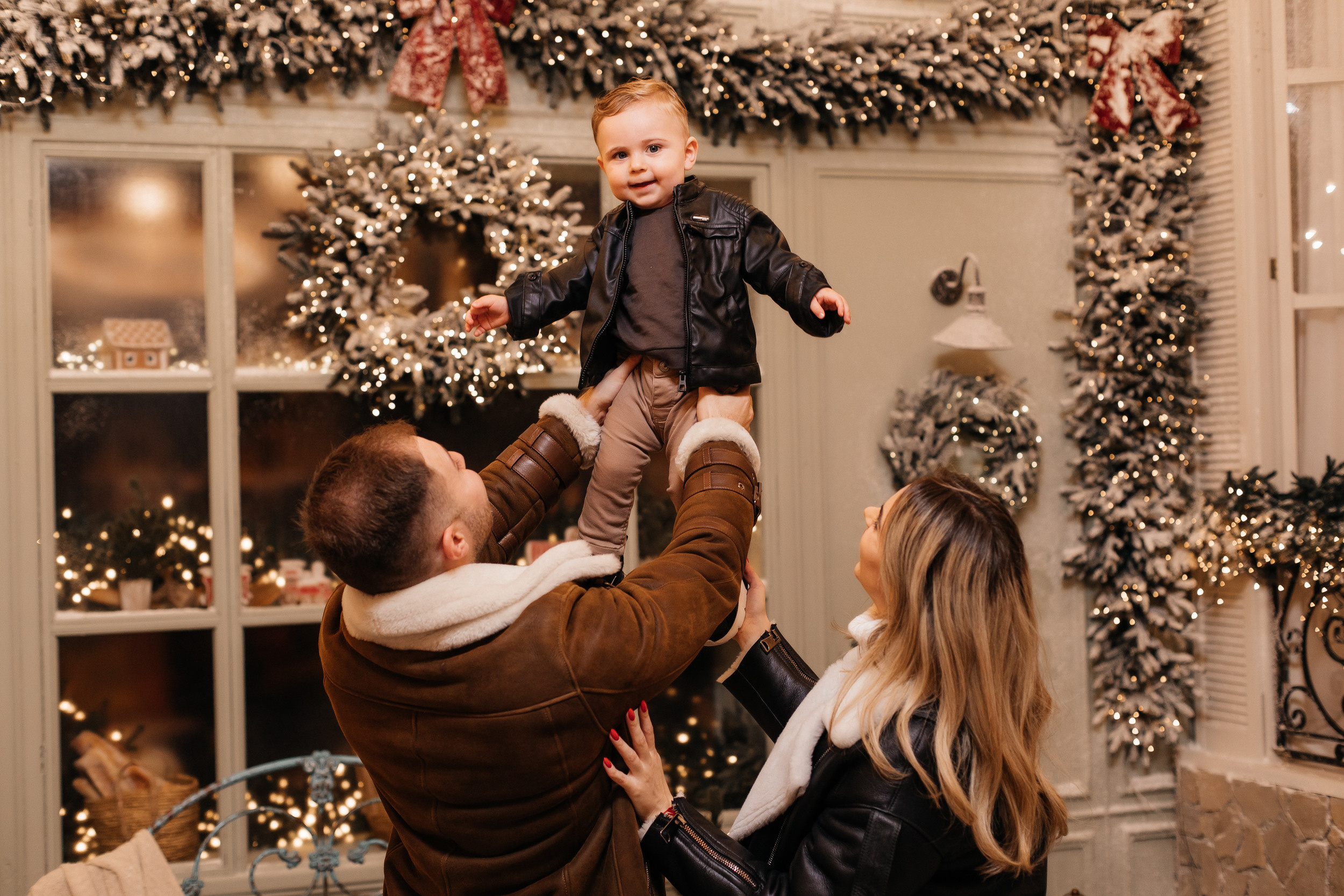 Кира, Юра, Даниэль. Фотограф Анастасия Шемет