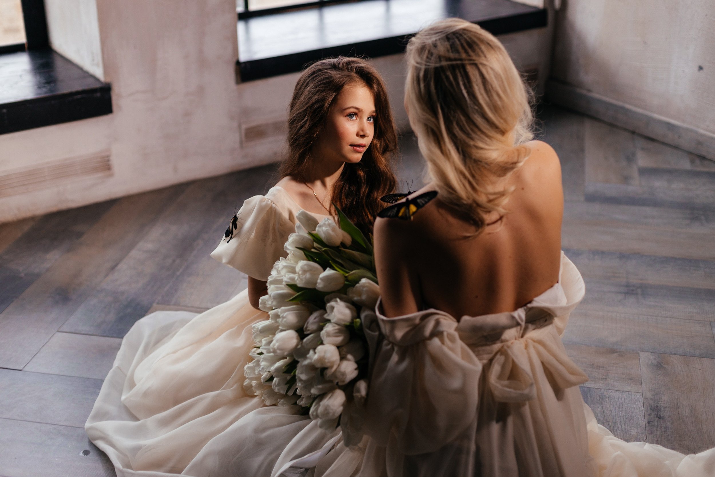 Марина и Лиза. Фотограф Анастасия Шемет