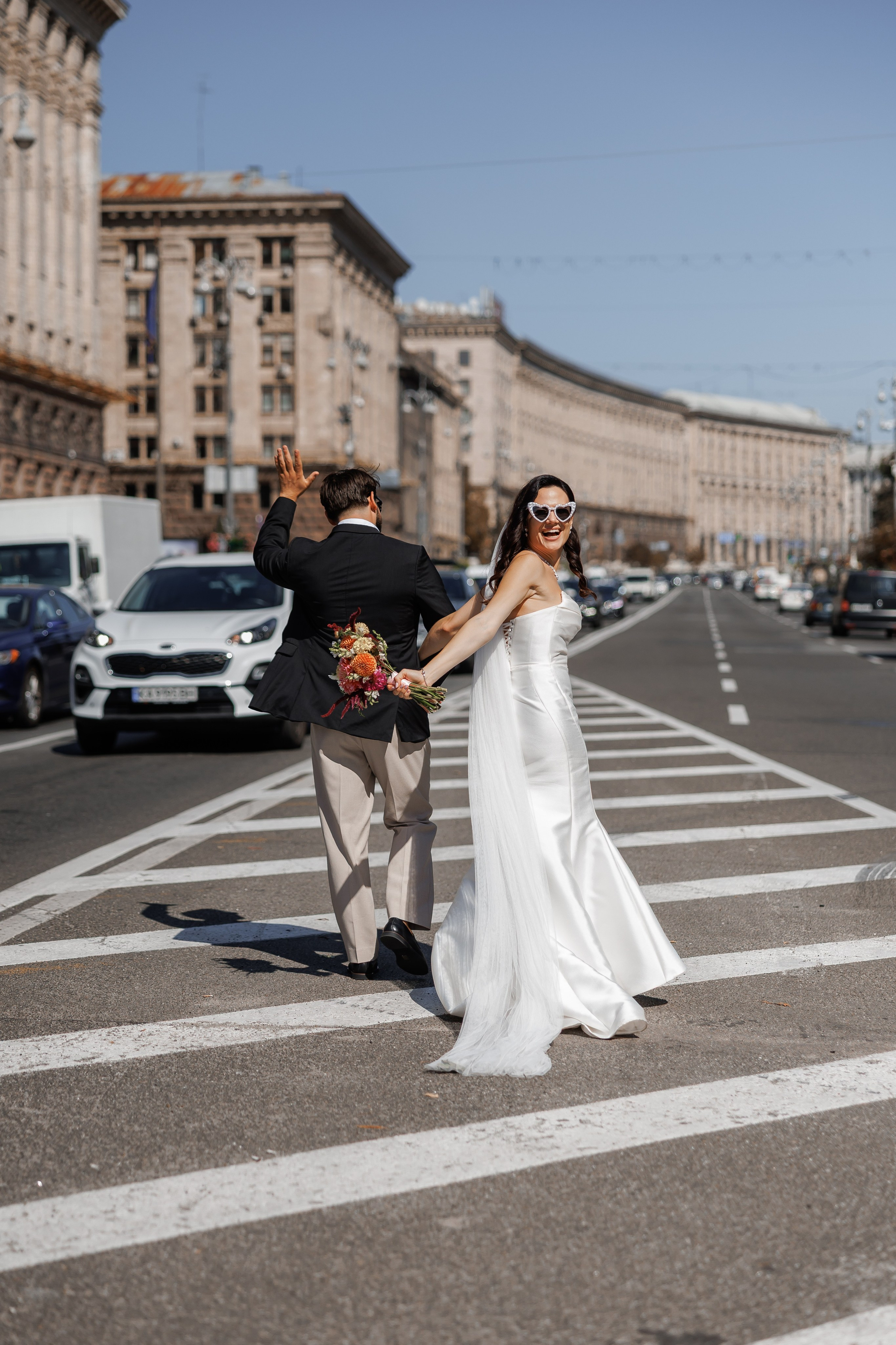 Аліна та Єгор. Фотограф Анастасия Шемет