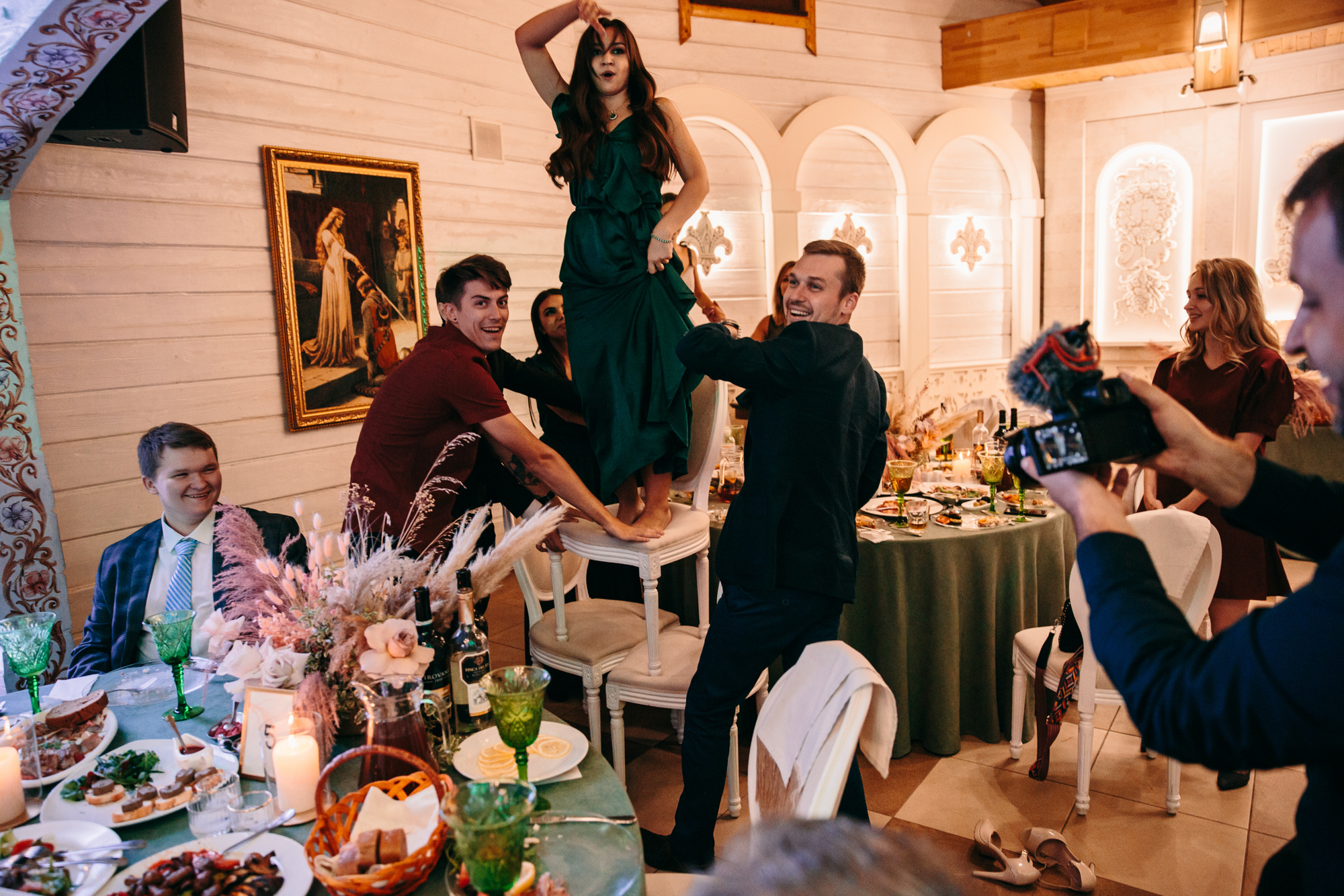 Алёна и Антон. Фотограф Анастасия Шемет