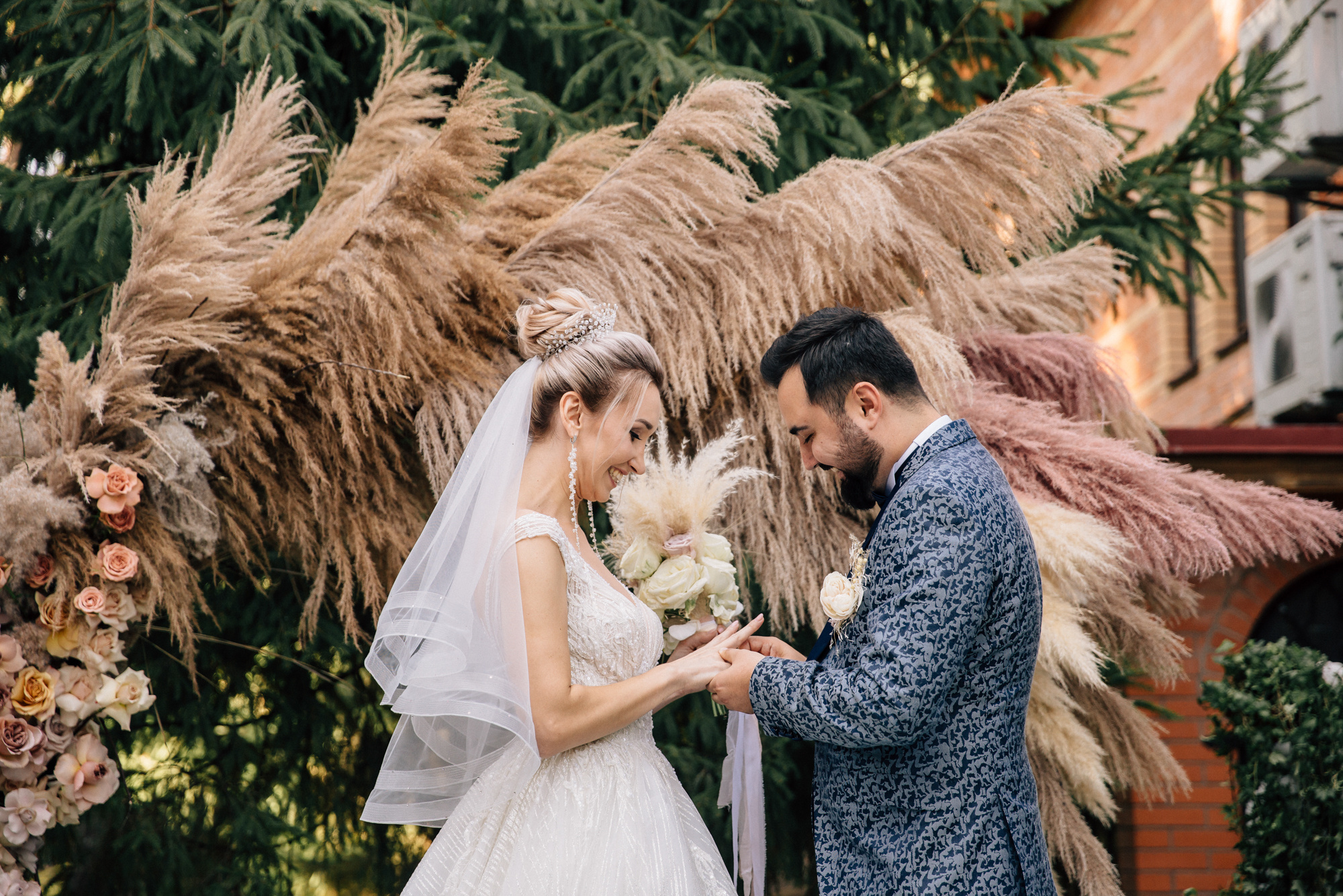 Алёна и Антон. Фотограф Анастасия Шемет